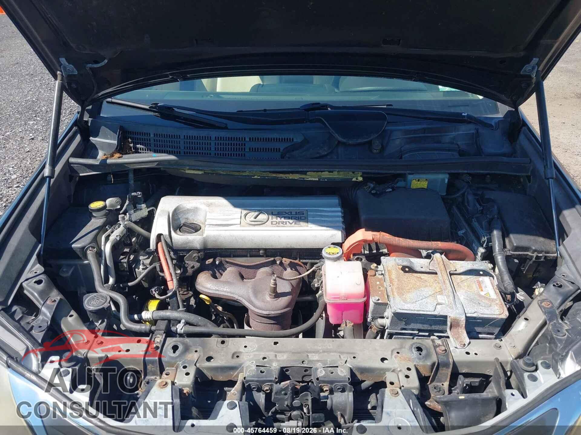 LEXUS HS 250H 2010 - JTHBB1BA4A2034963