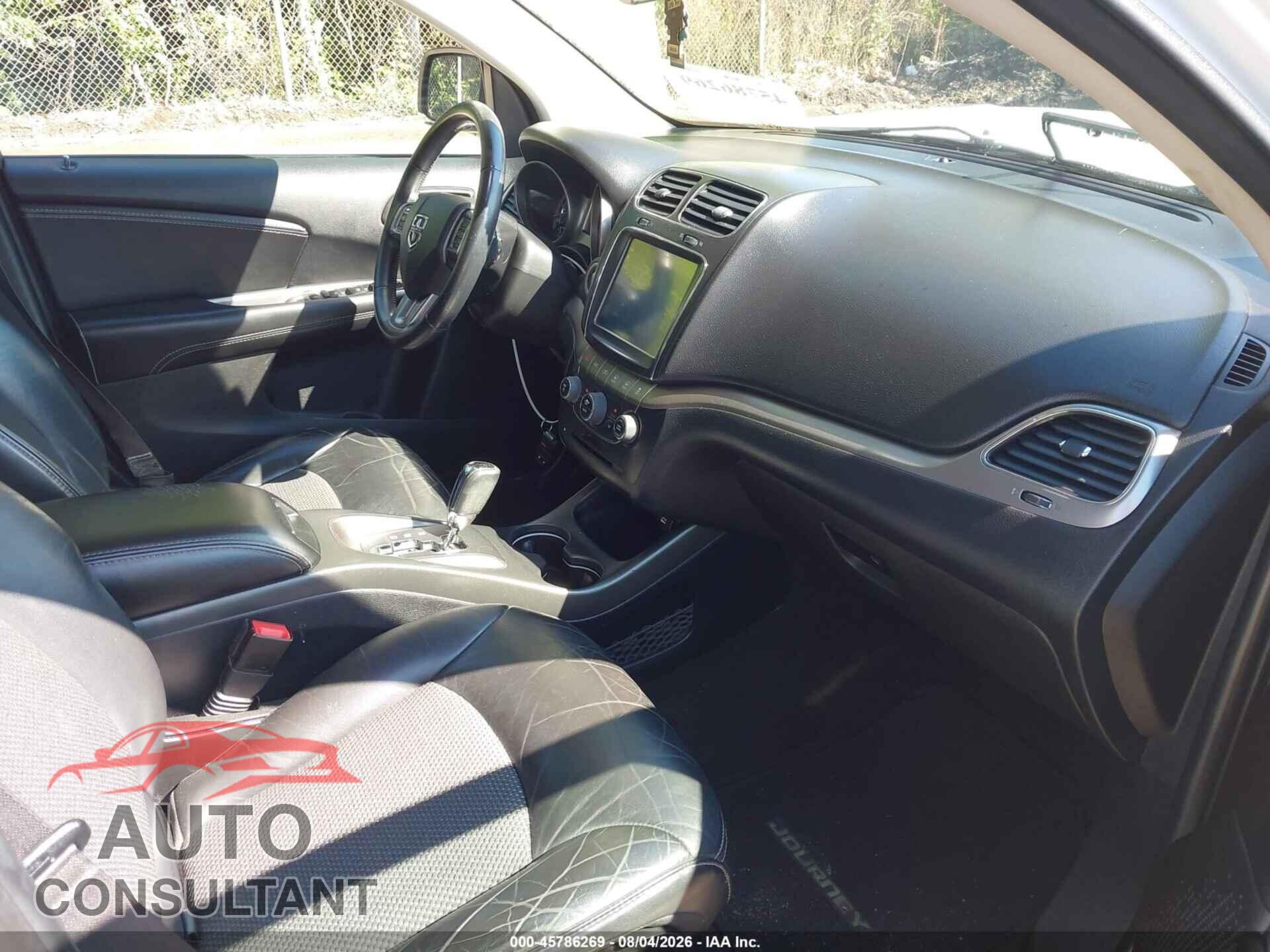 DODGE JOURNEY 2017 - 3C4PDCGB1HT613075