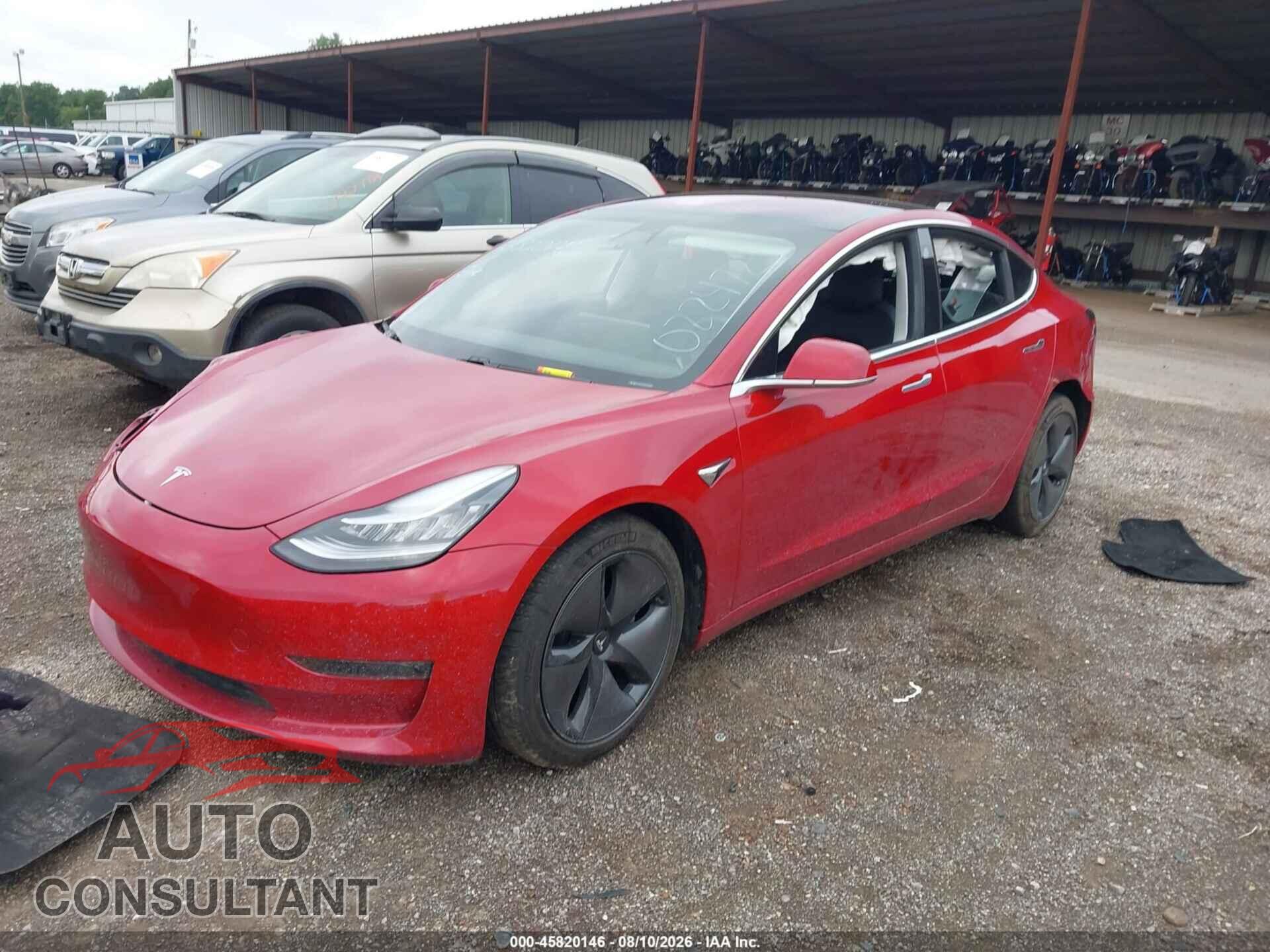 TESLA MODEL 3 2018 - 5YJ3E1EA5JF022472