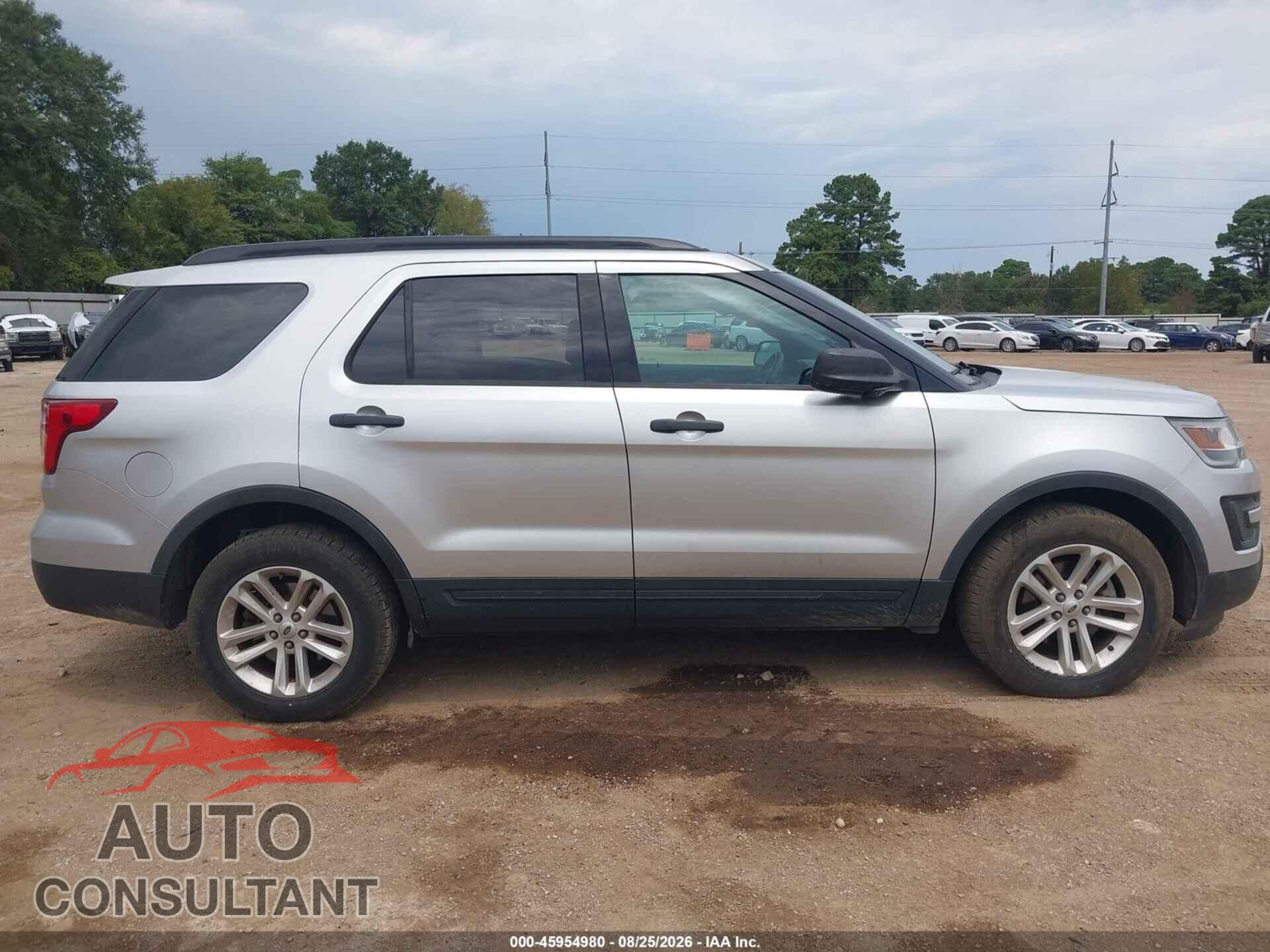 FORD EXPLORER 2016 - 1FM5K8B85GGC04372