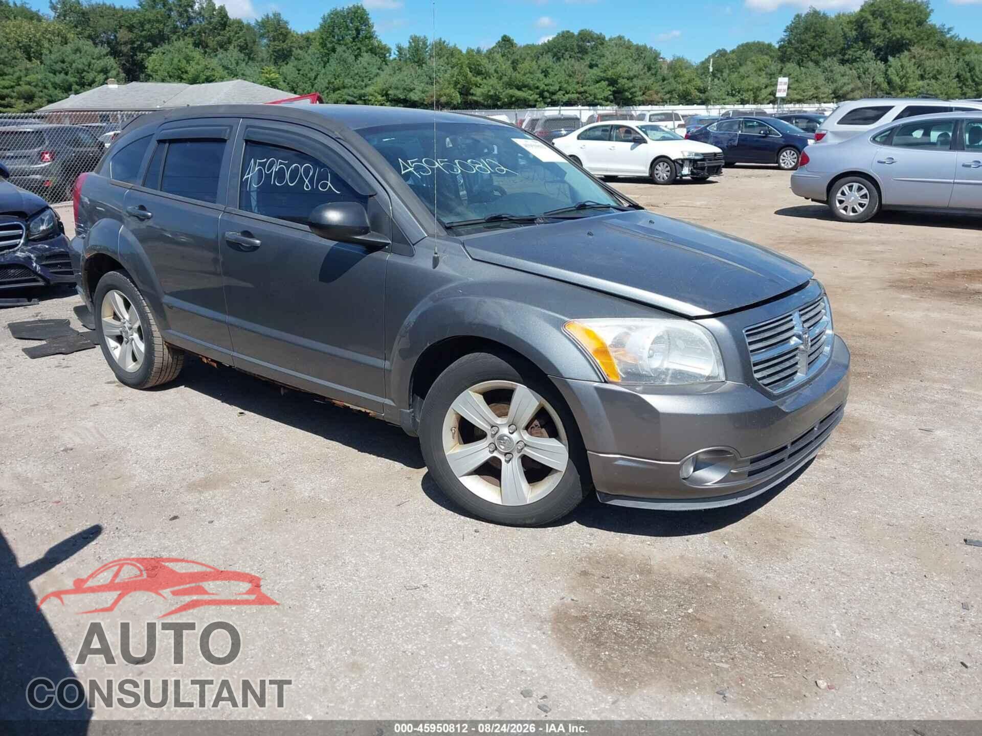 DODGE CALIBER 2011 - 1B3CB3HA8BD182792