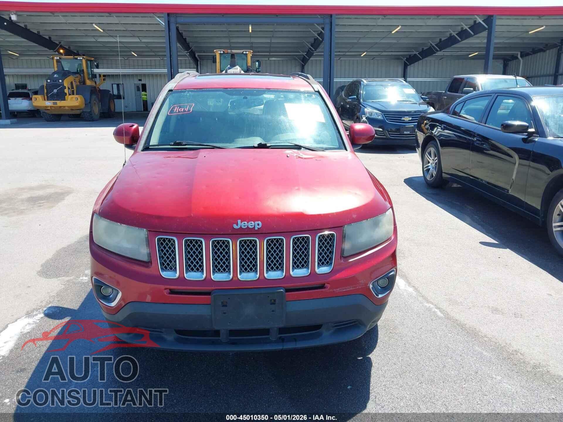 JEEP COMPASS 2014 - 1C4NJDCB8ED514590