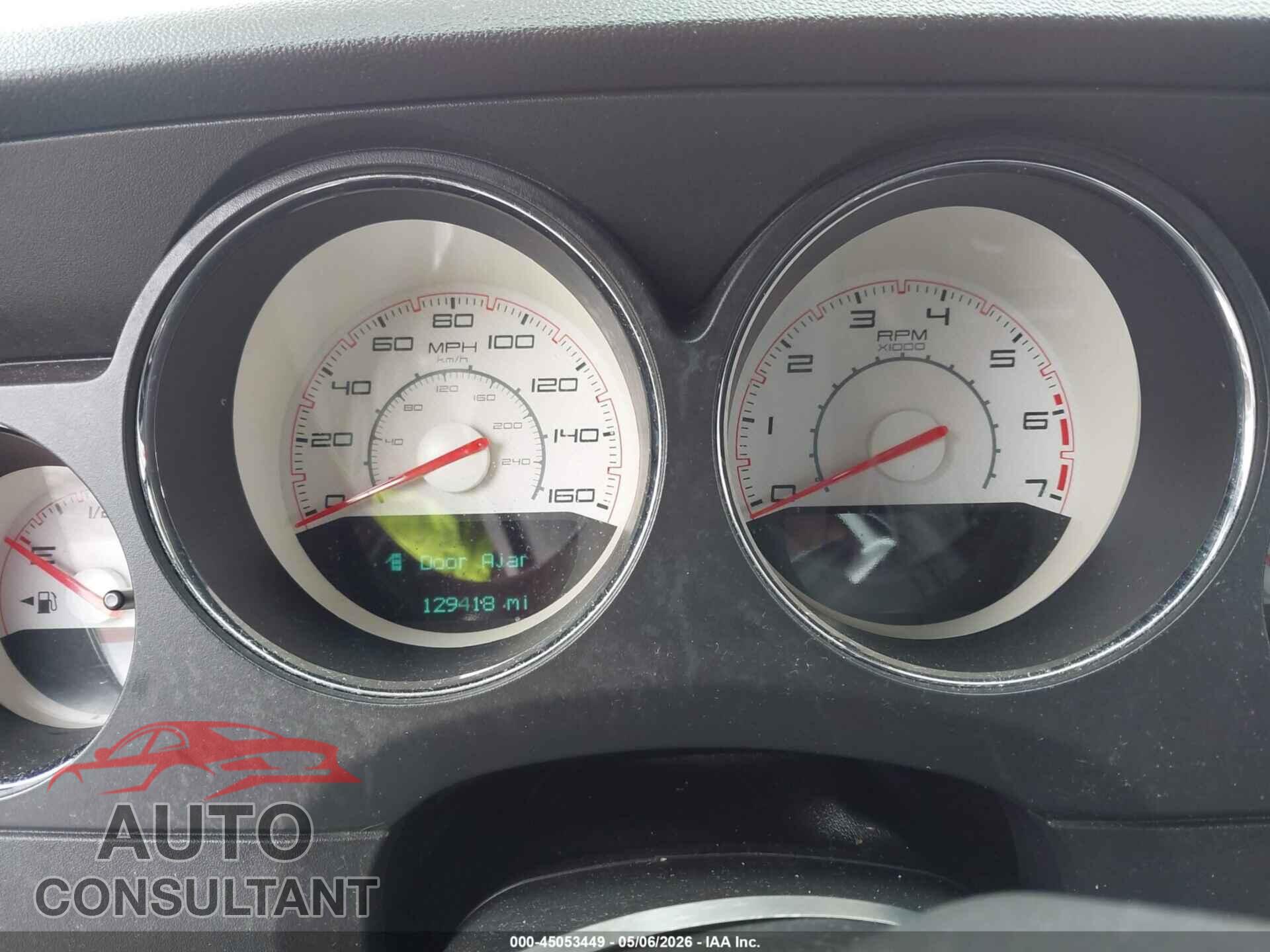 DODGE CHALLENGER 2013 - 2C3CDYBTXDH733699