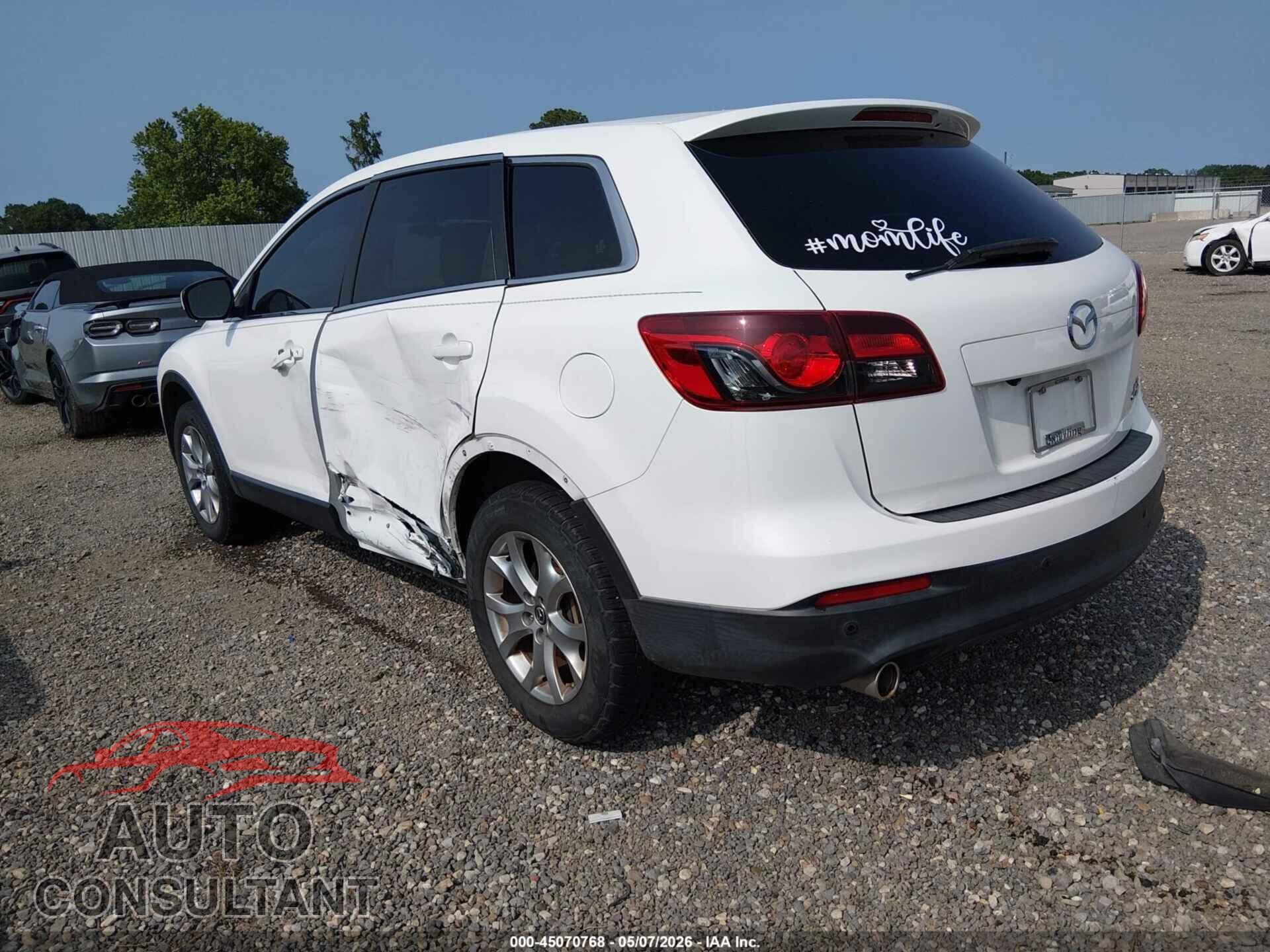 MAZDA CX-9 2015 - JM3TB2CA6F0449996