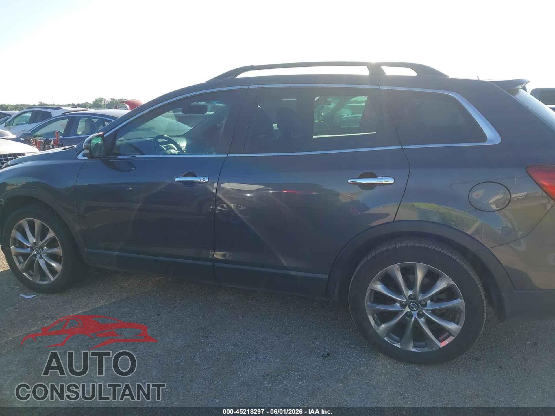 MAZDA CX-9 2014 - JM3TB2DA5E0446861