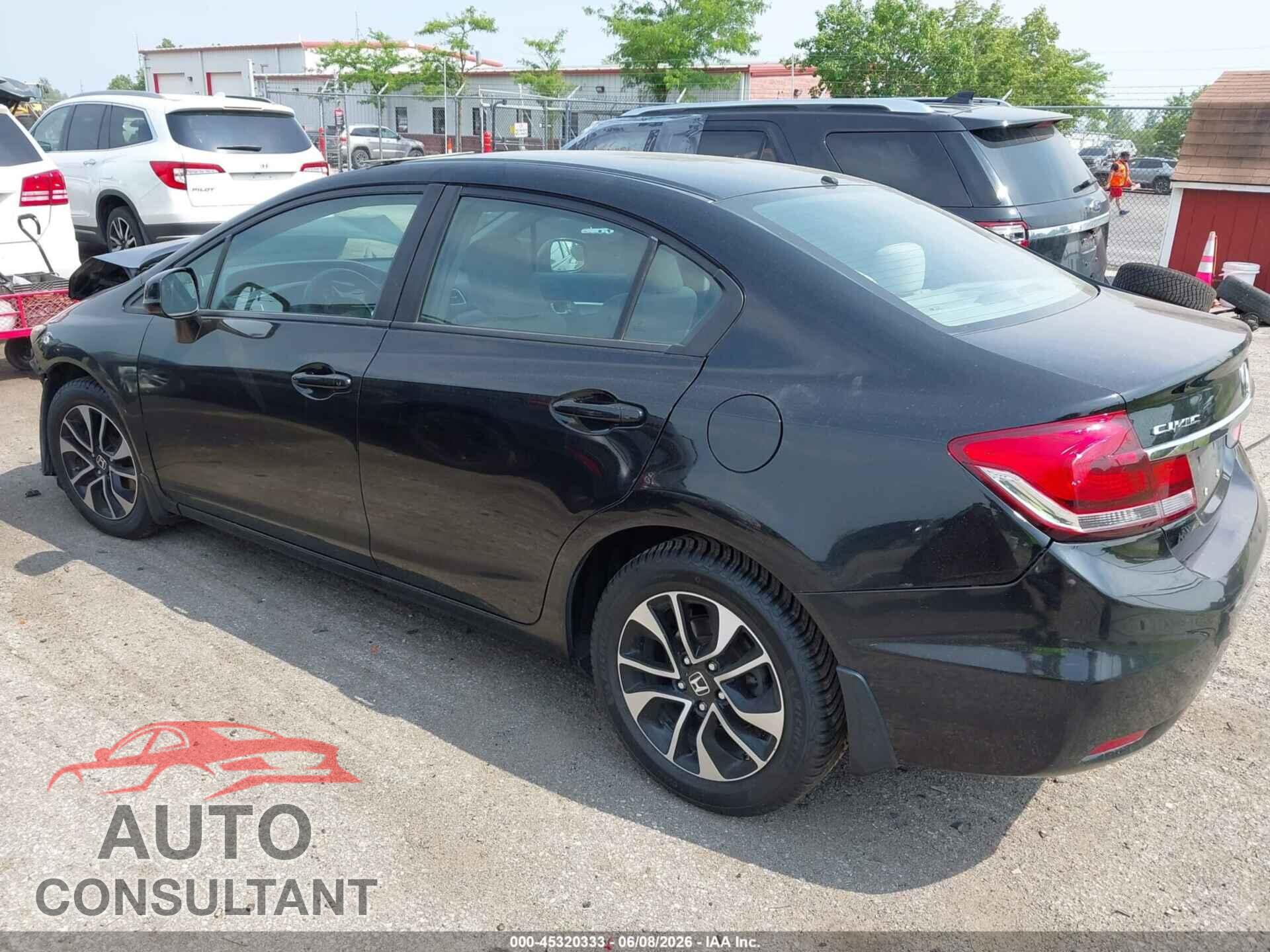 HONDA CIVIC 2013 - 19XFB2F83DE008703