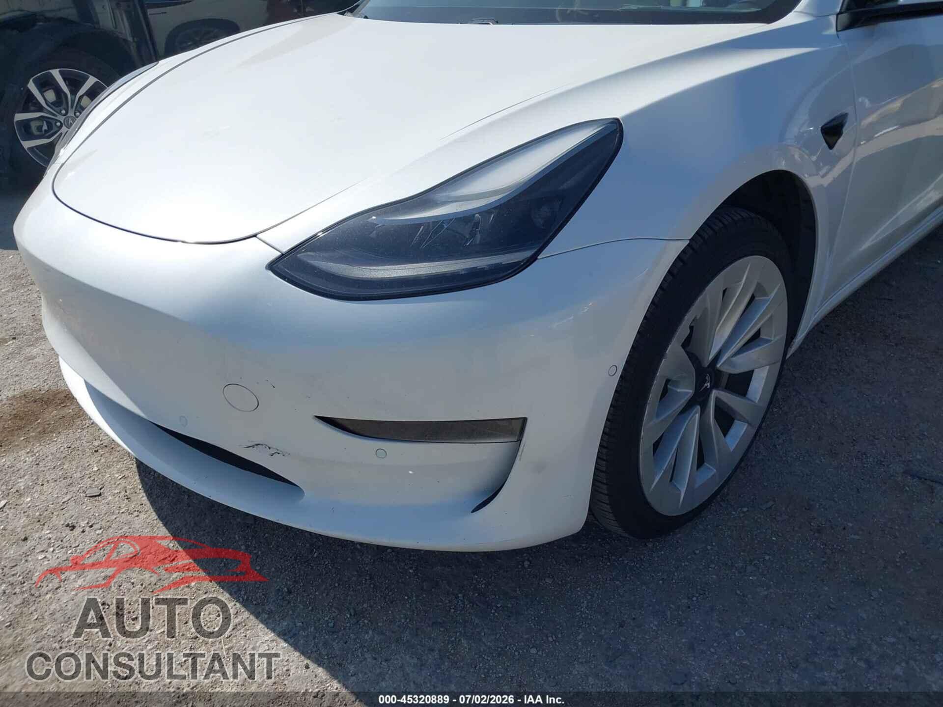TESLA MODEL 3 2021 - 5YJ3E1EA7MF051377