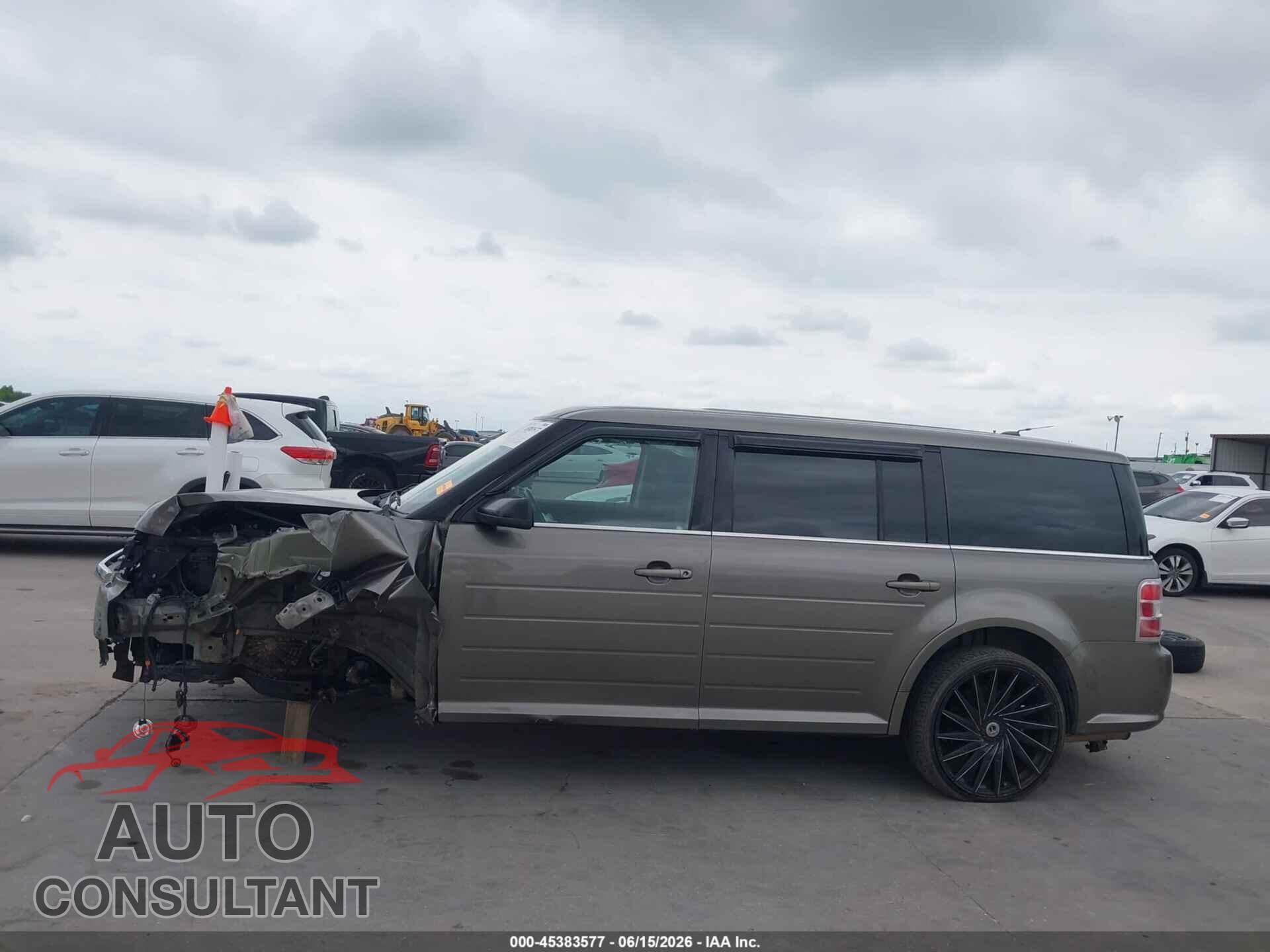 FORD FLEX 2013 - 2FMGK5C87DBD28667