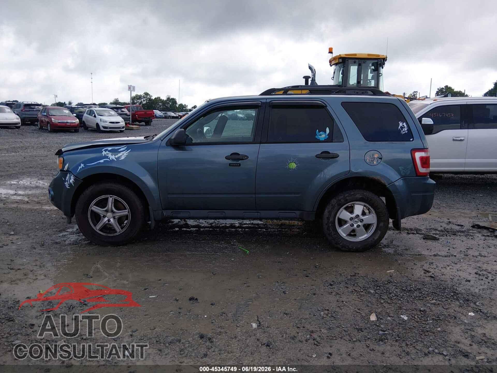 FORD ESCAPE 2012 - 1FMCU9DG7CKC24741