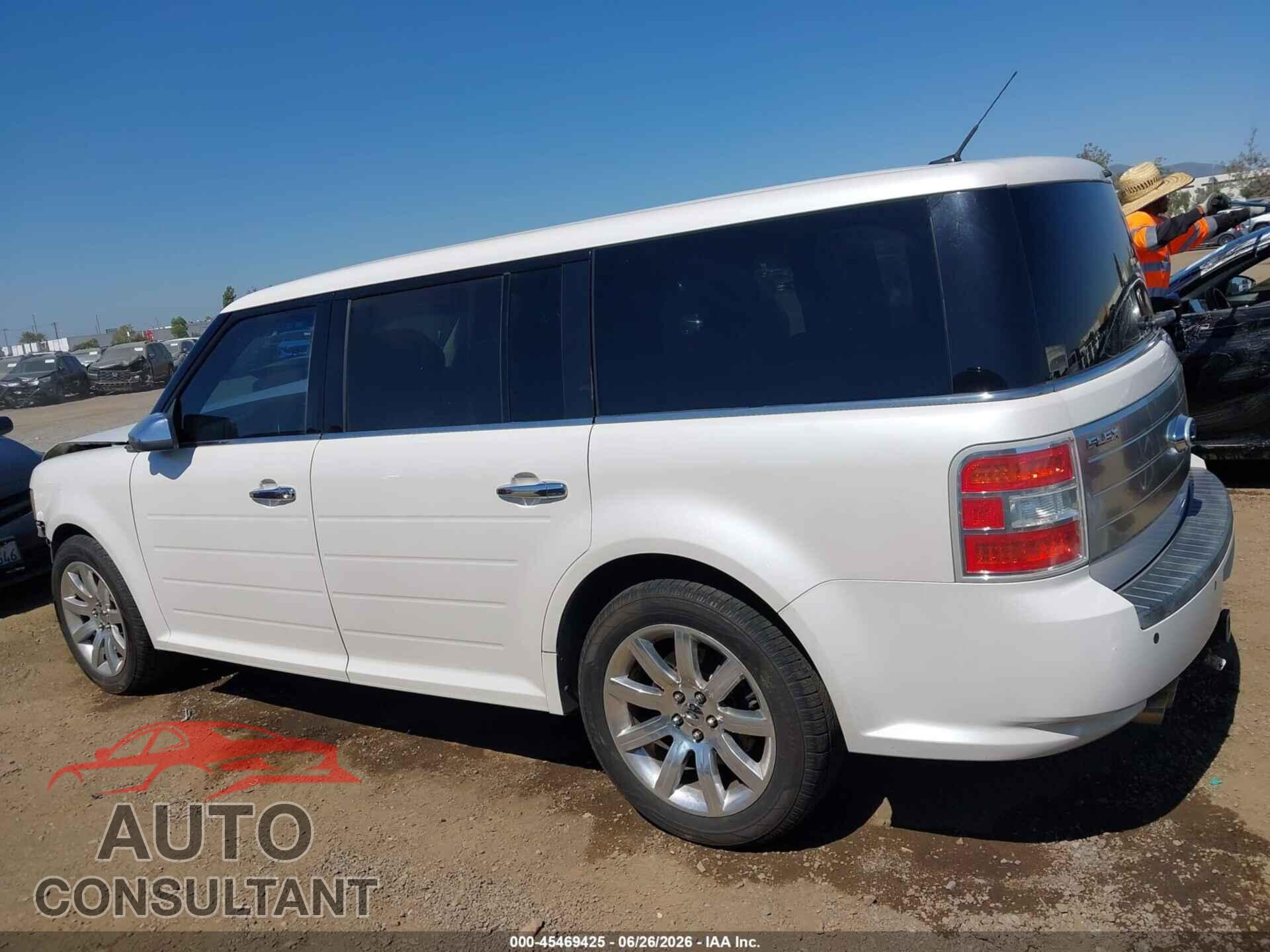 FORD FLEX 2011 - 2FMGK5DC6BBD14517