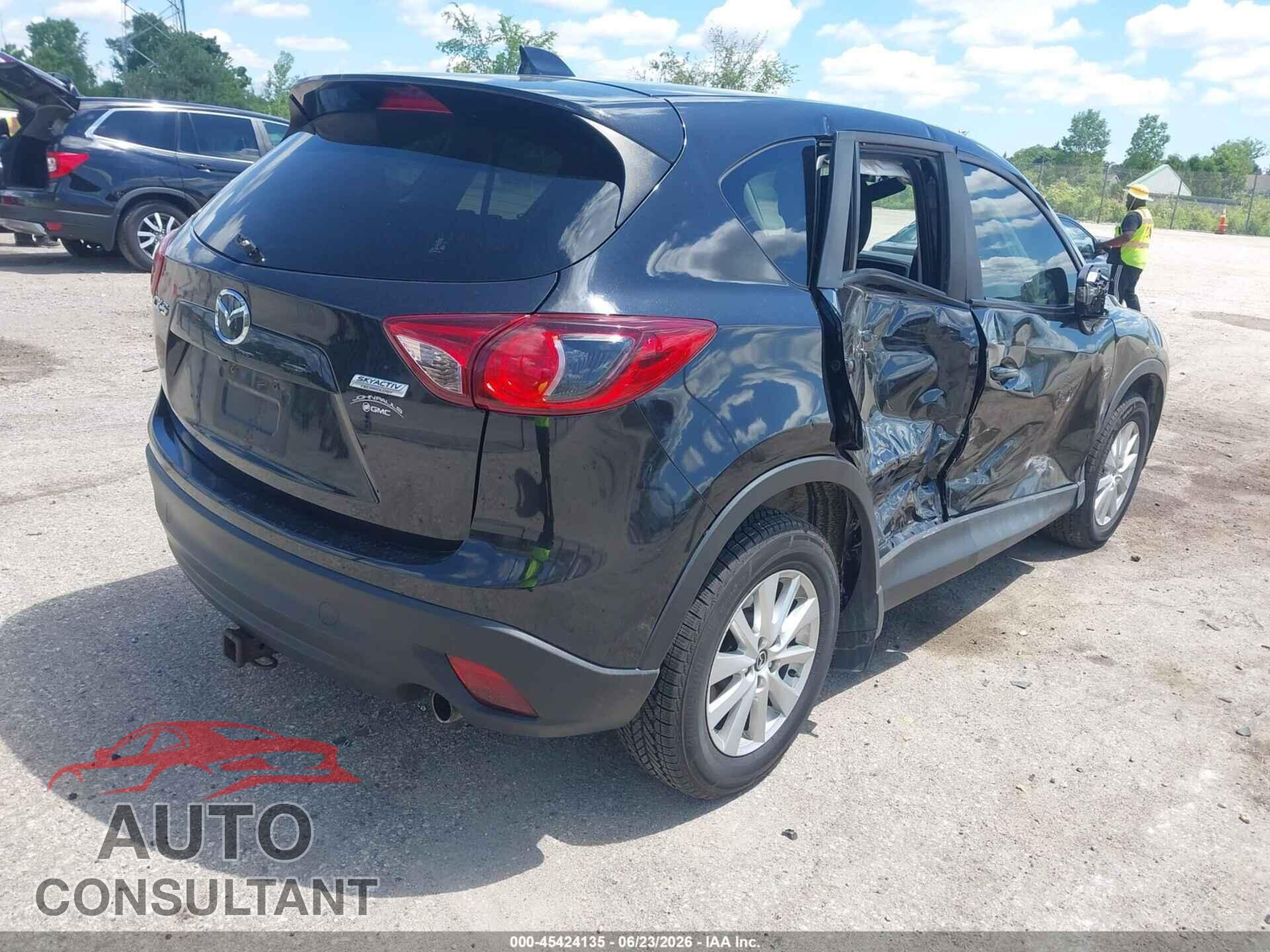 MAZDA CX-5 2013 - JM3KE2CE4D0141762