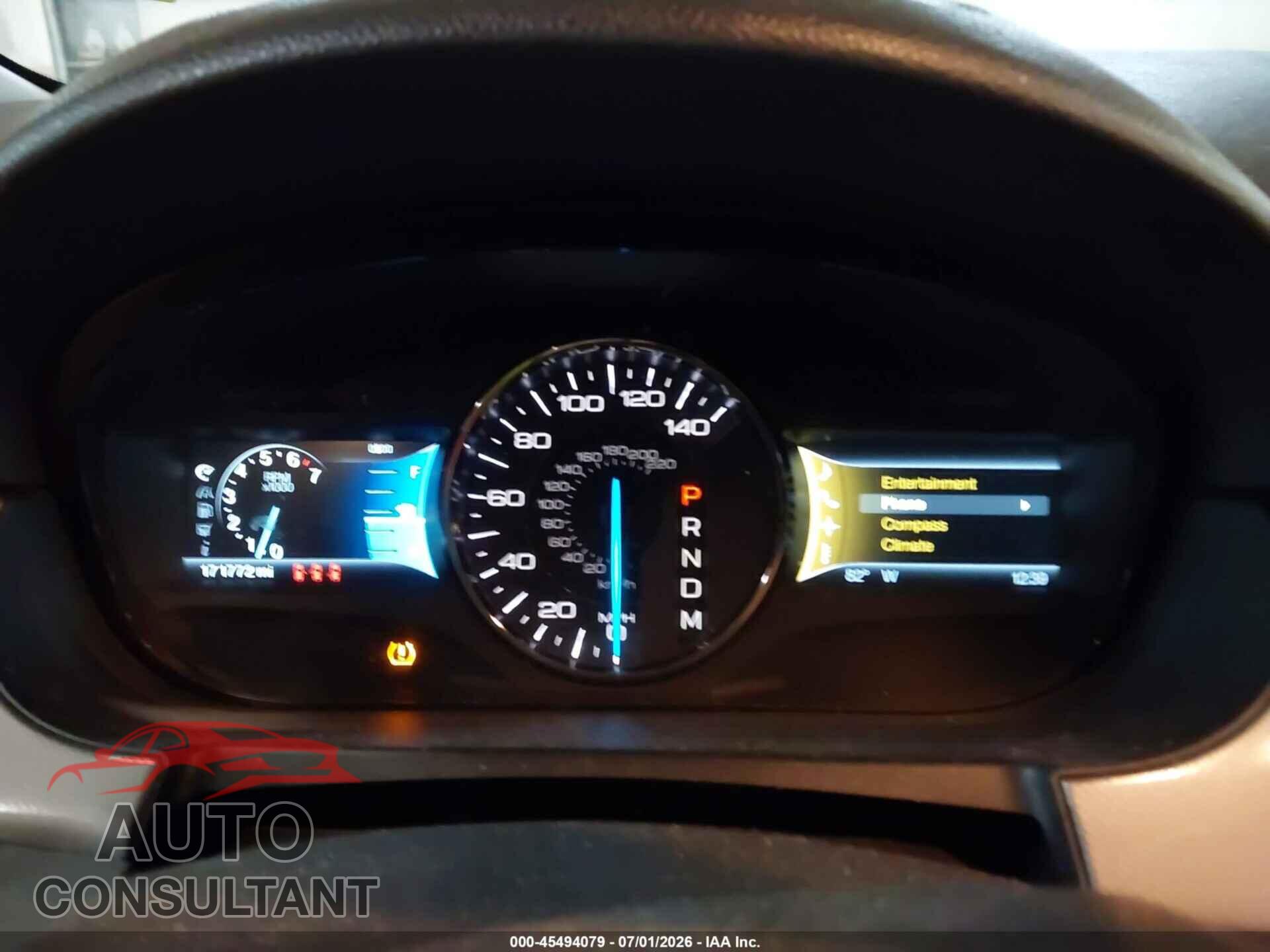 FORD EDGE 2011 - 2FMDK4JC5BBA43015