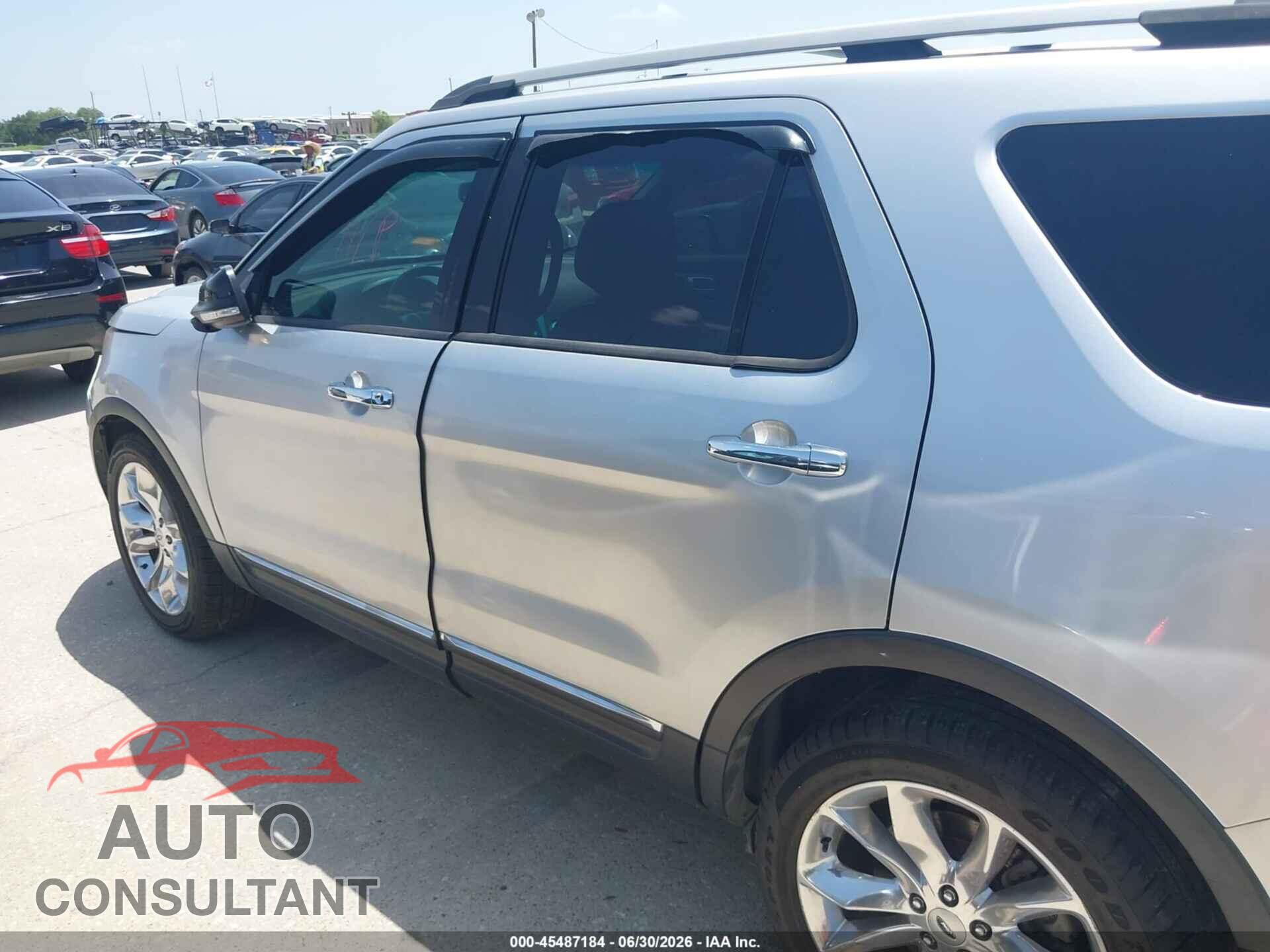 FORD EXPLORER 2014 - 1FM5K7D84EGA88523