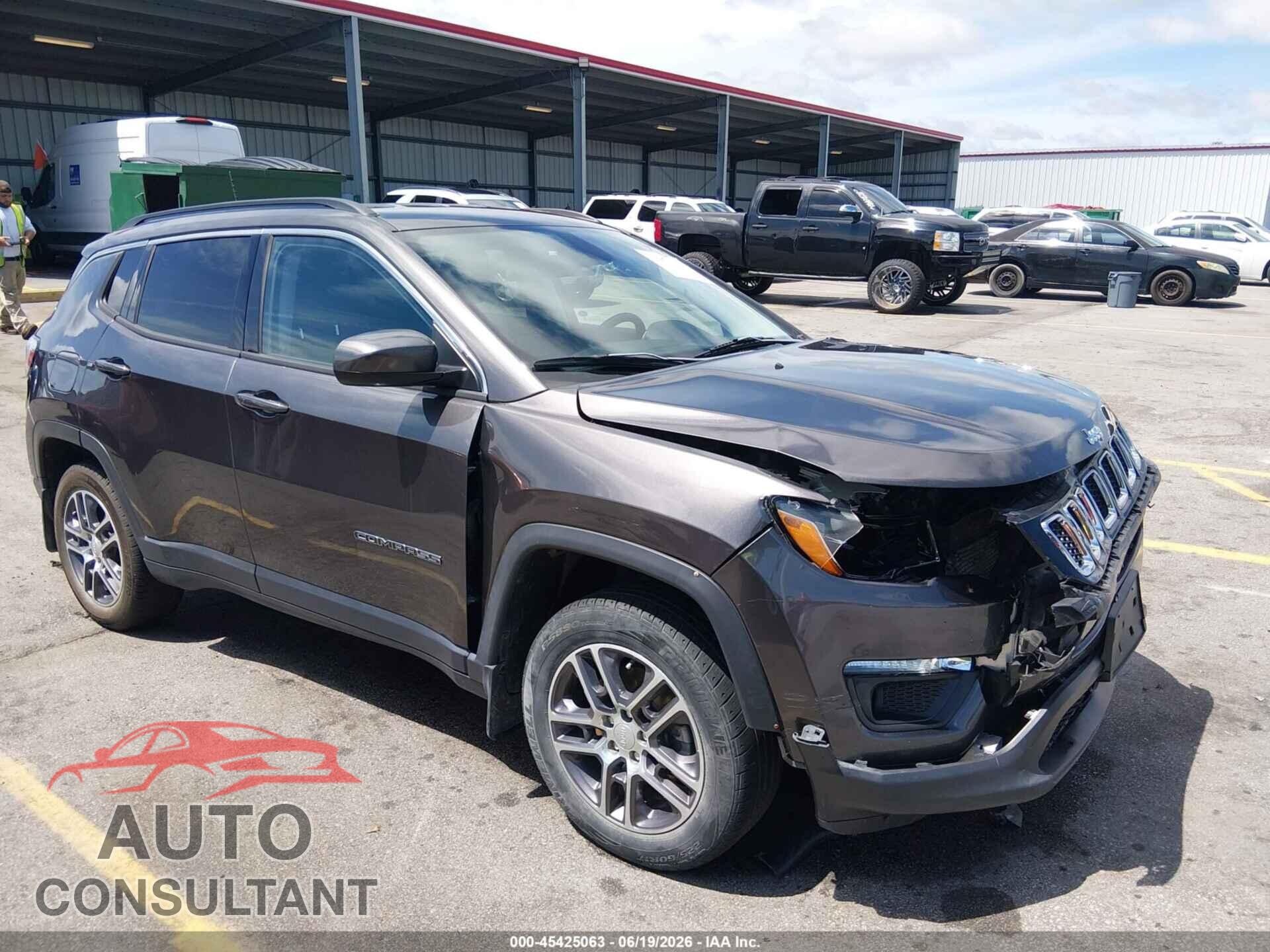 JEEP COMPASS 2020 - 3C4NJDBB8LT215819