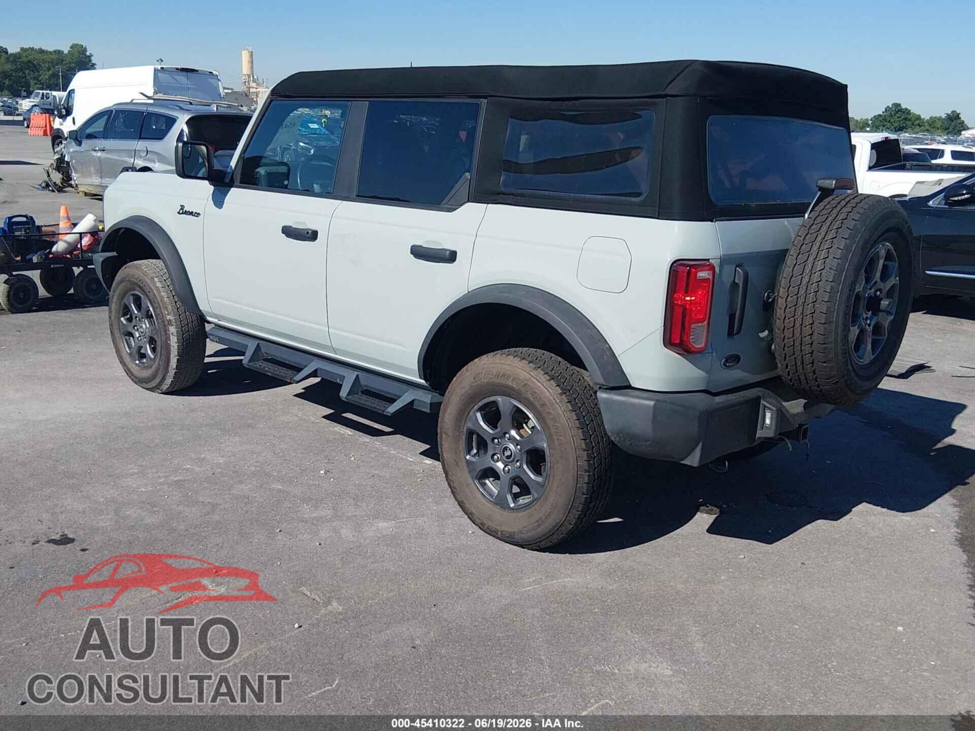 FORD BRONCO 2021 - 1FMDE5BH8MLB05596