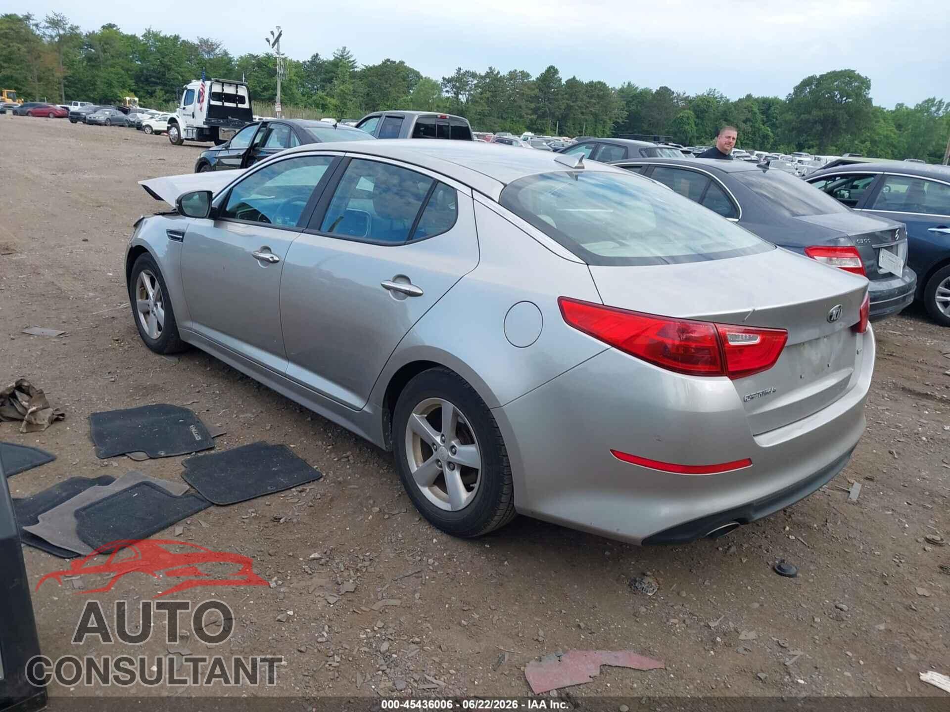 KIA OPTIMA 2015 - 5XXGM4A75FG367019