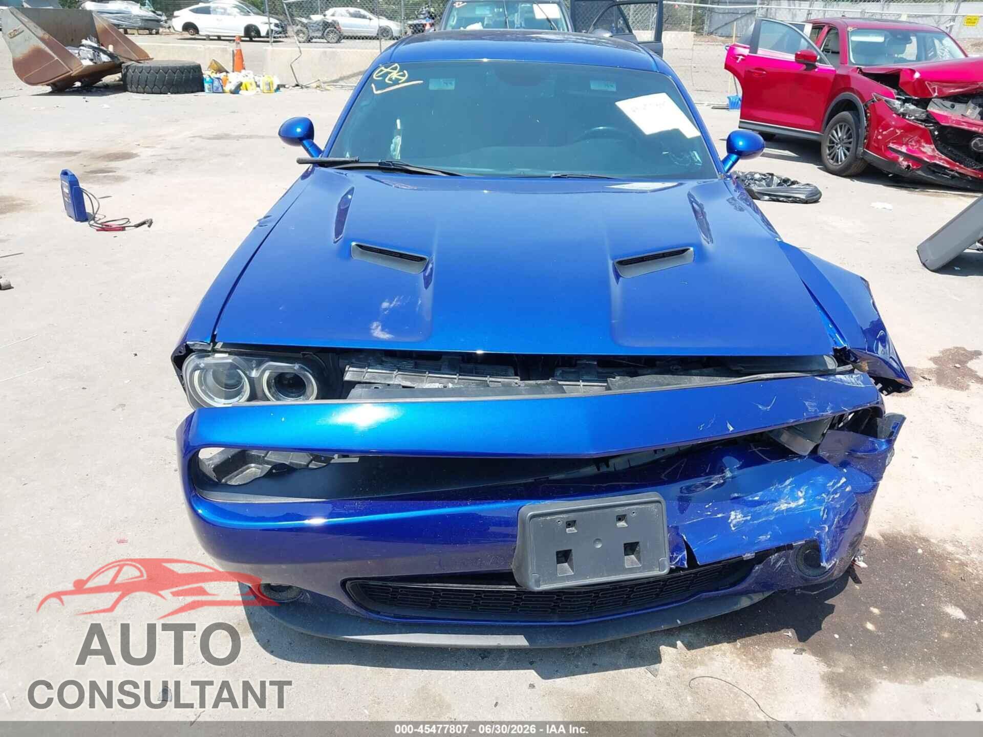 DODGE CHALLENGER 2018 - 2C3CDZAG8JH231764