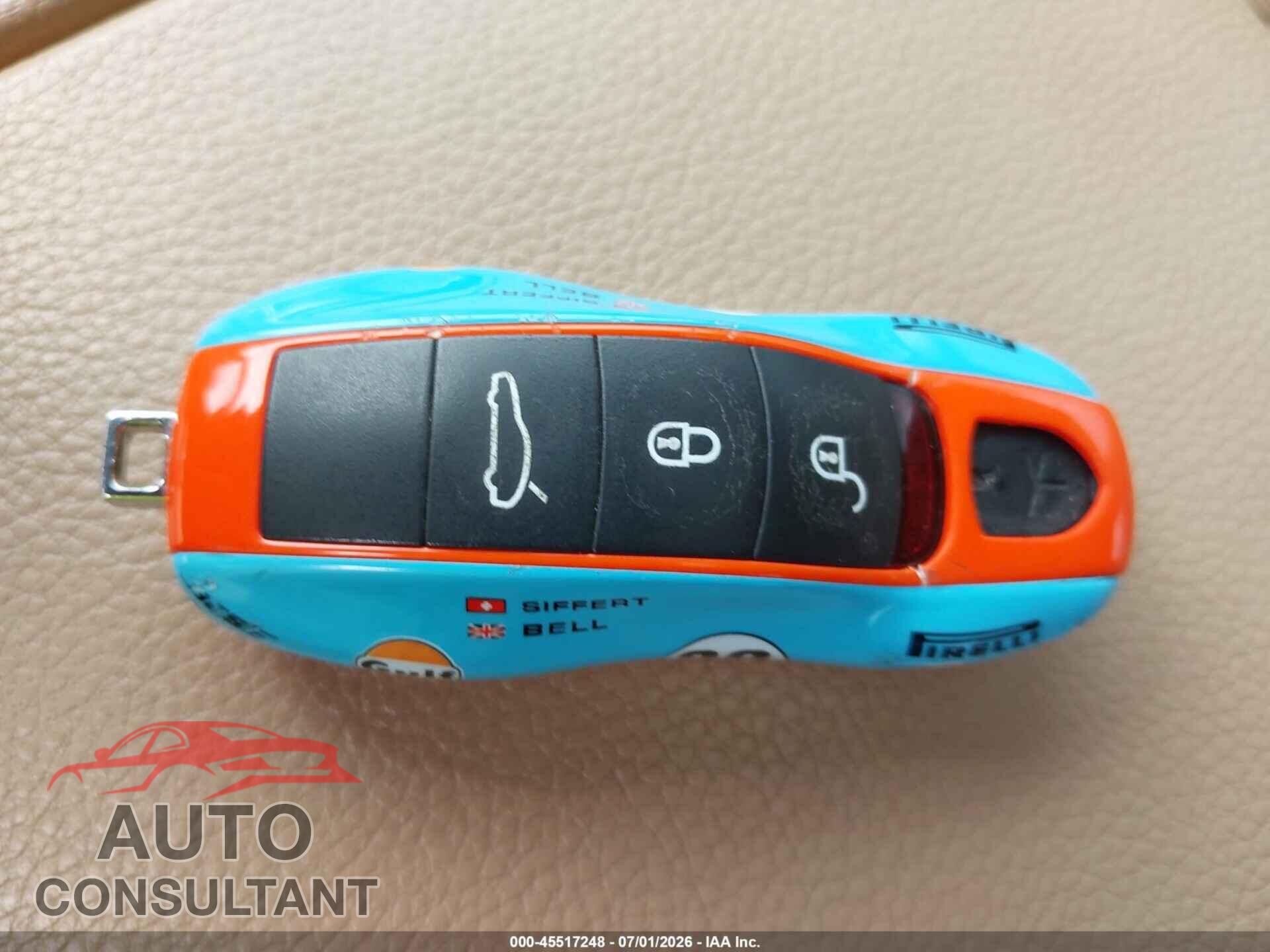PORSCHE PANAMERA 2011 - WP0AB2A74BL062170