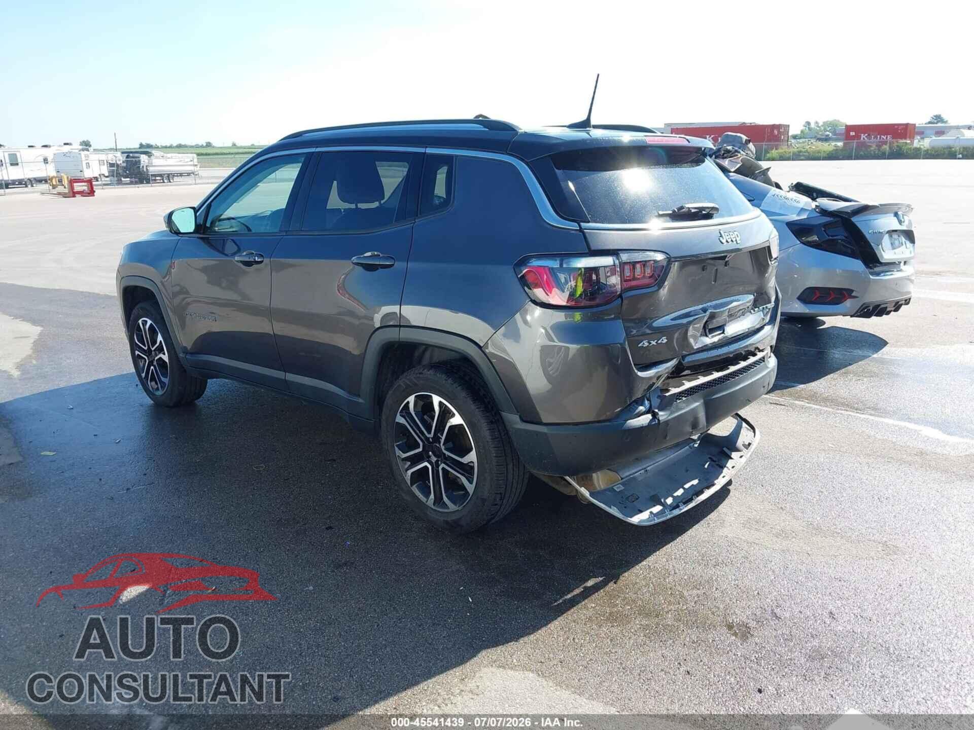JEEP COMPASS 2022 - 3C4NJDCB0NT153124