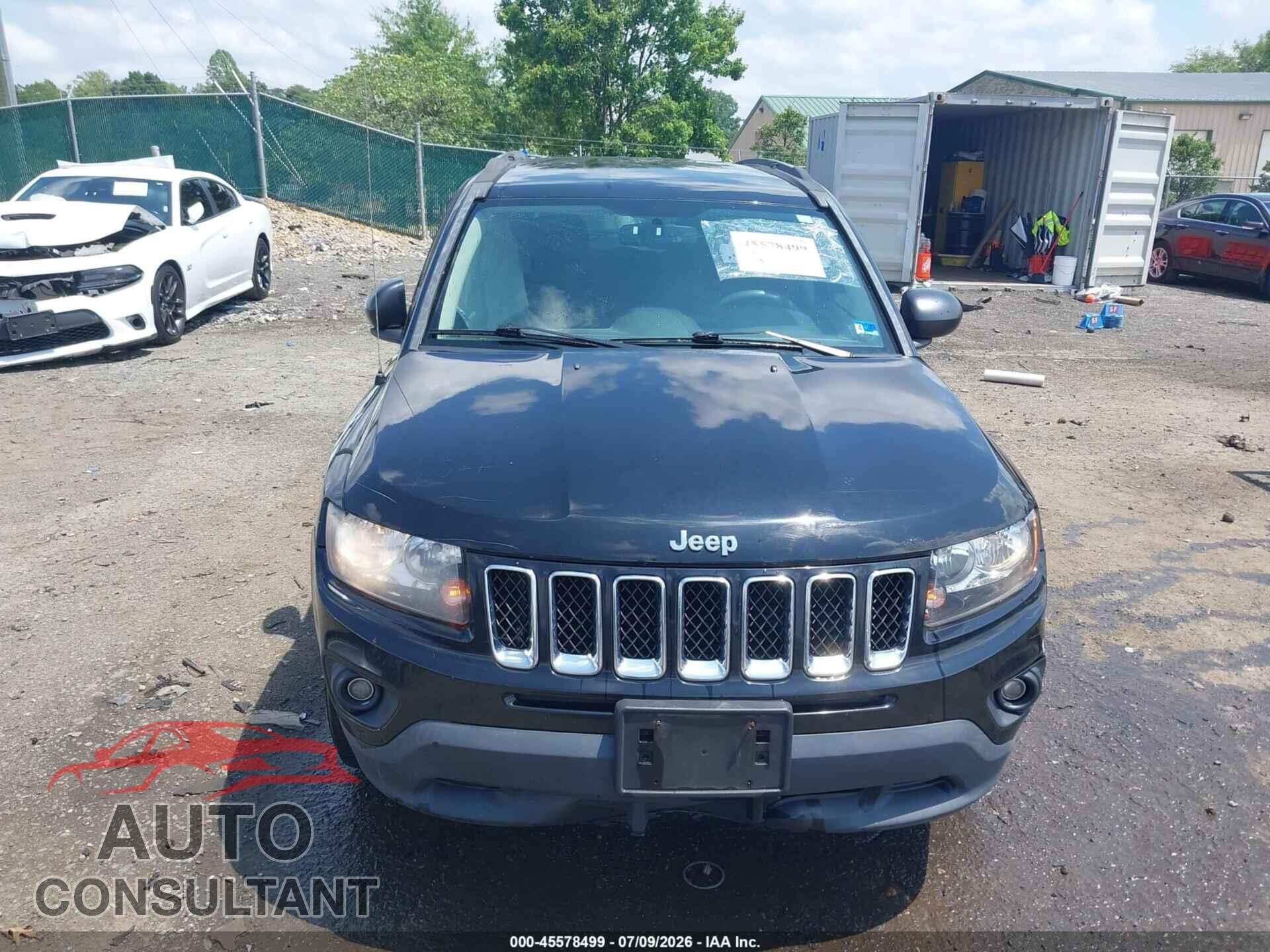JEEP COMPASS 2015 - 1C4NJDBB6FD114790