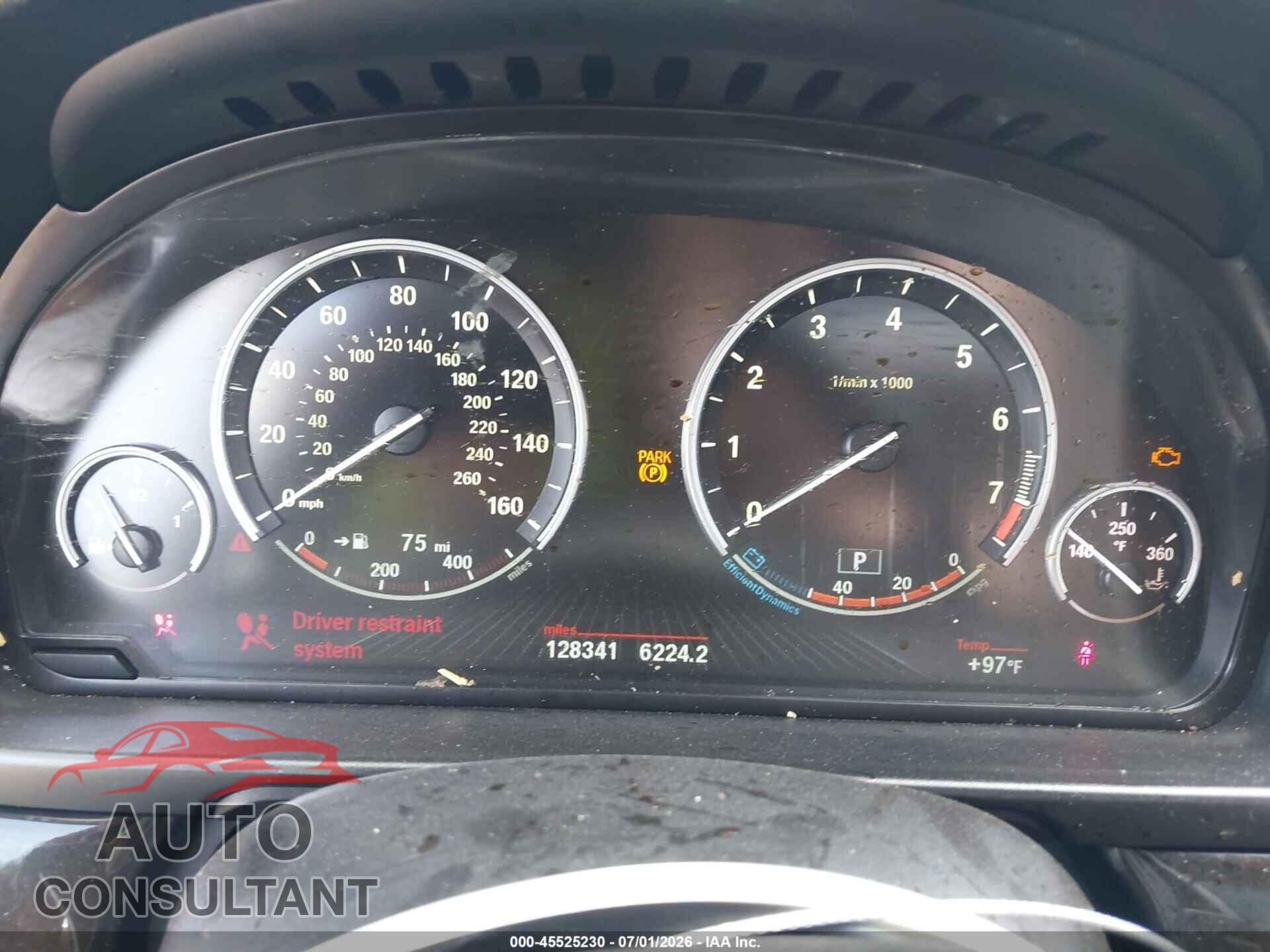 BMW 535I 2015 - WBA5B3C59FD546870