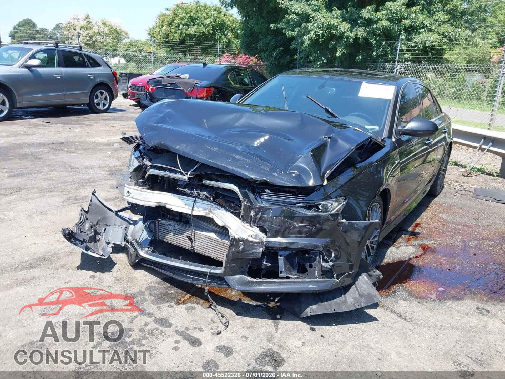 AUDI A6 2018 - WAUC8AFC7JN049338