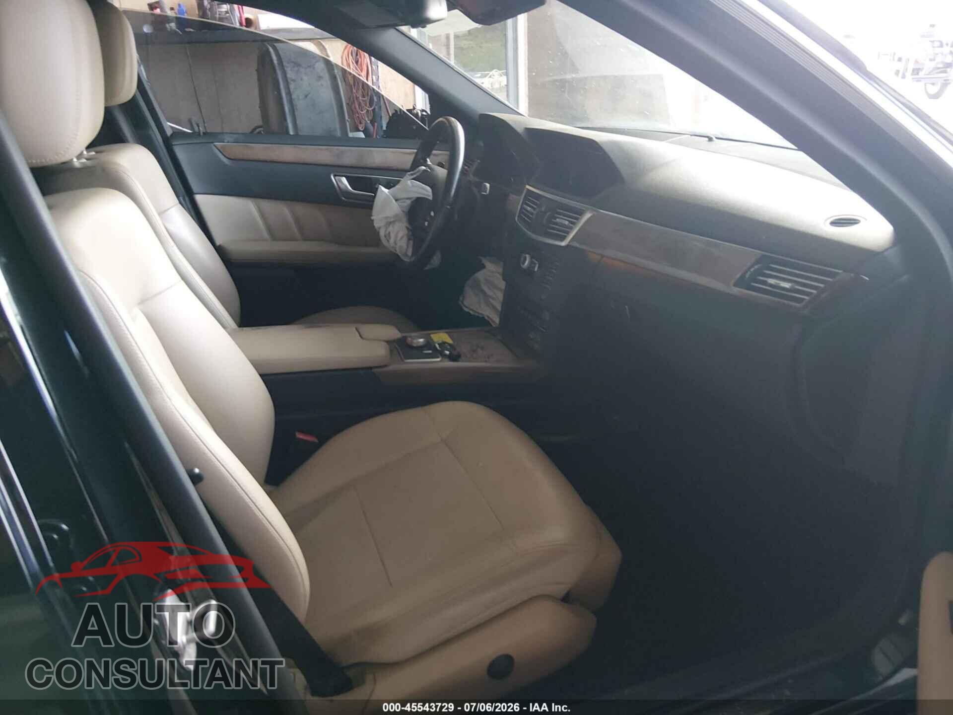 MERCEDES-BENZ E 350 2012 - WDDHF8JB3CA547851