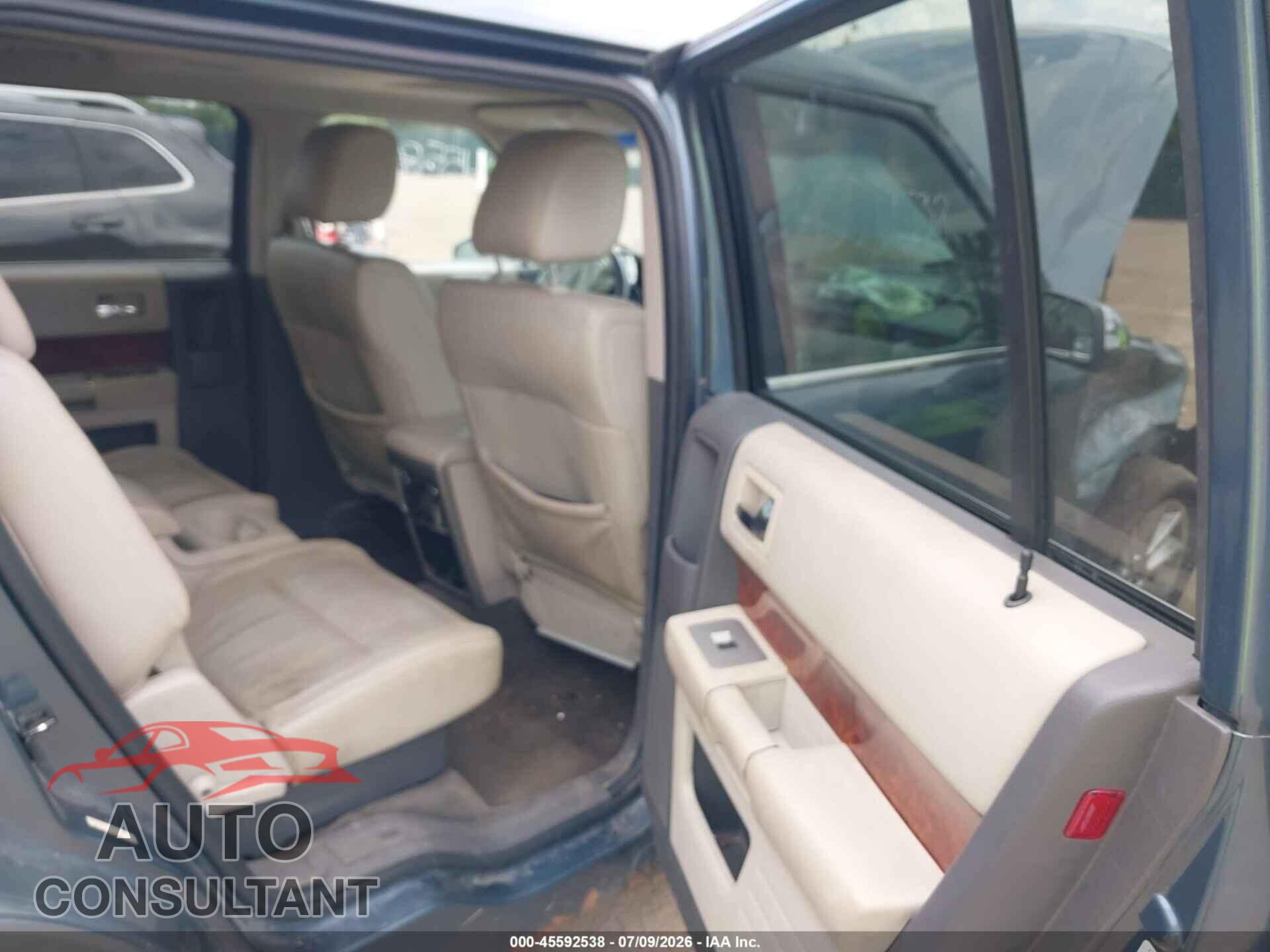 FORD FLEX 2010 - 2FMHK6DC3ABA99364