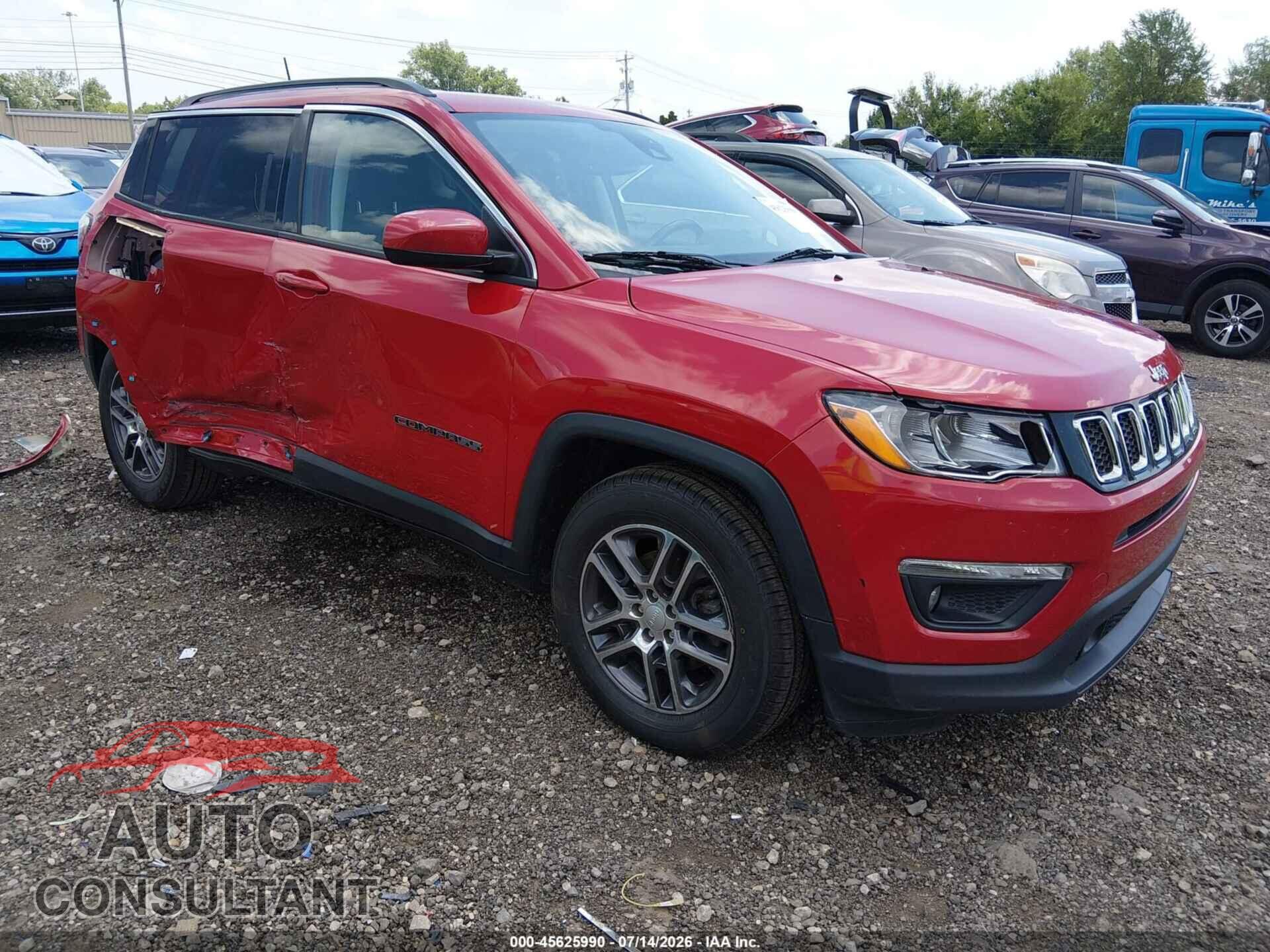 JEEP COMPASS 2020 - 3C4NJCBB4LT247015