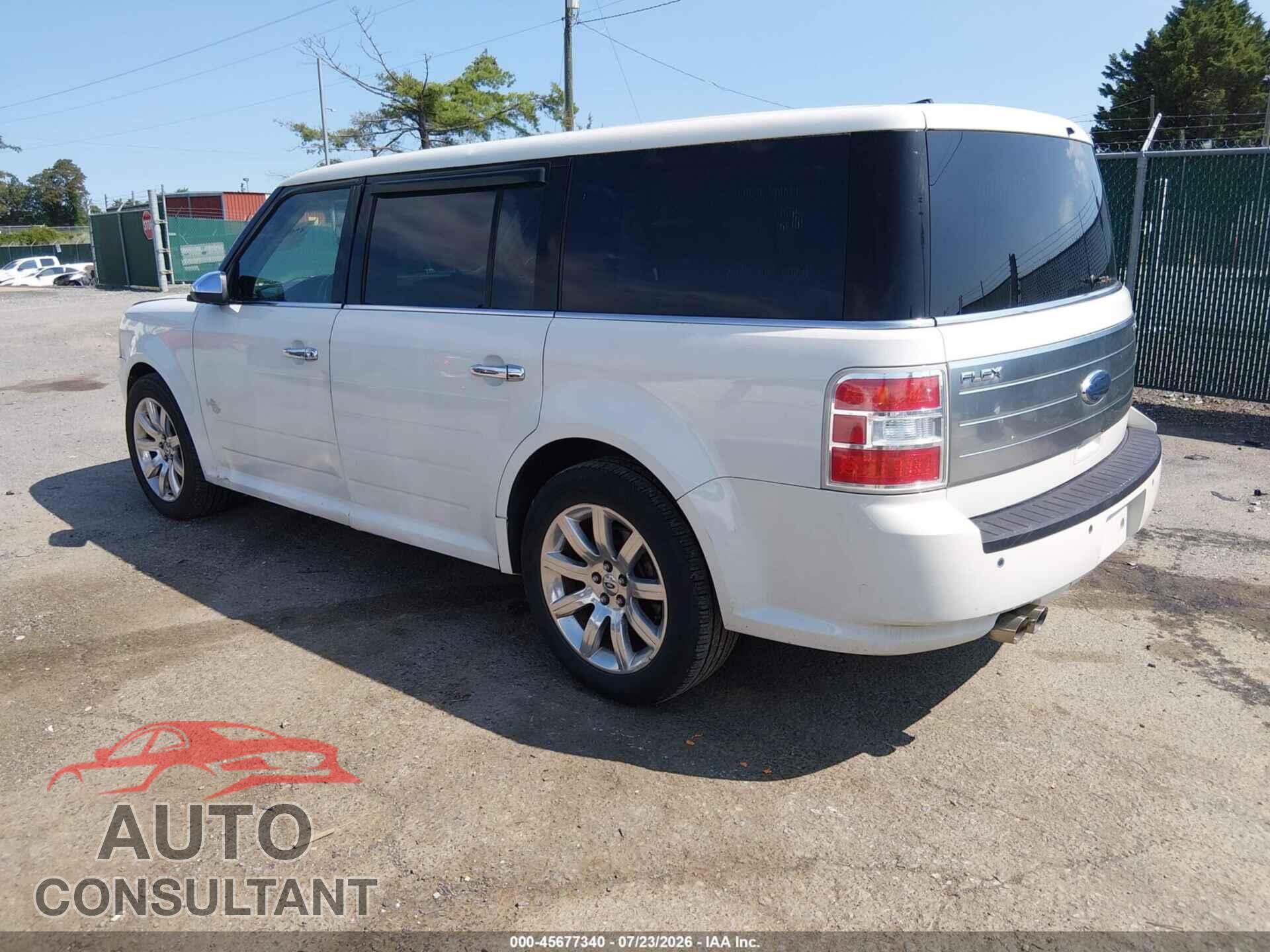 FORD FLEX 2009 - 2FMDK53C39BA14934
