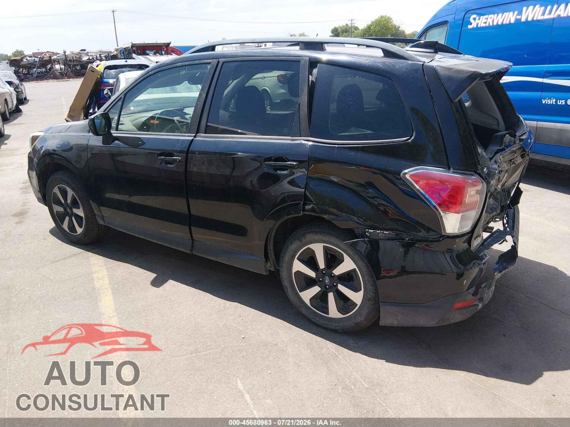 SUBARU FORESTER 2017 - JF2SJAEC2HH506801