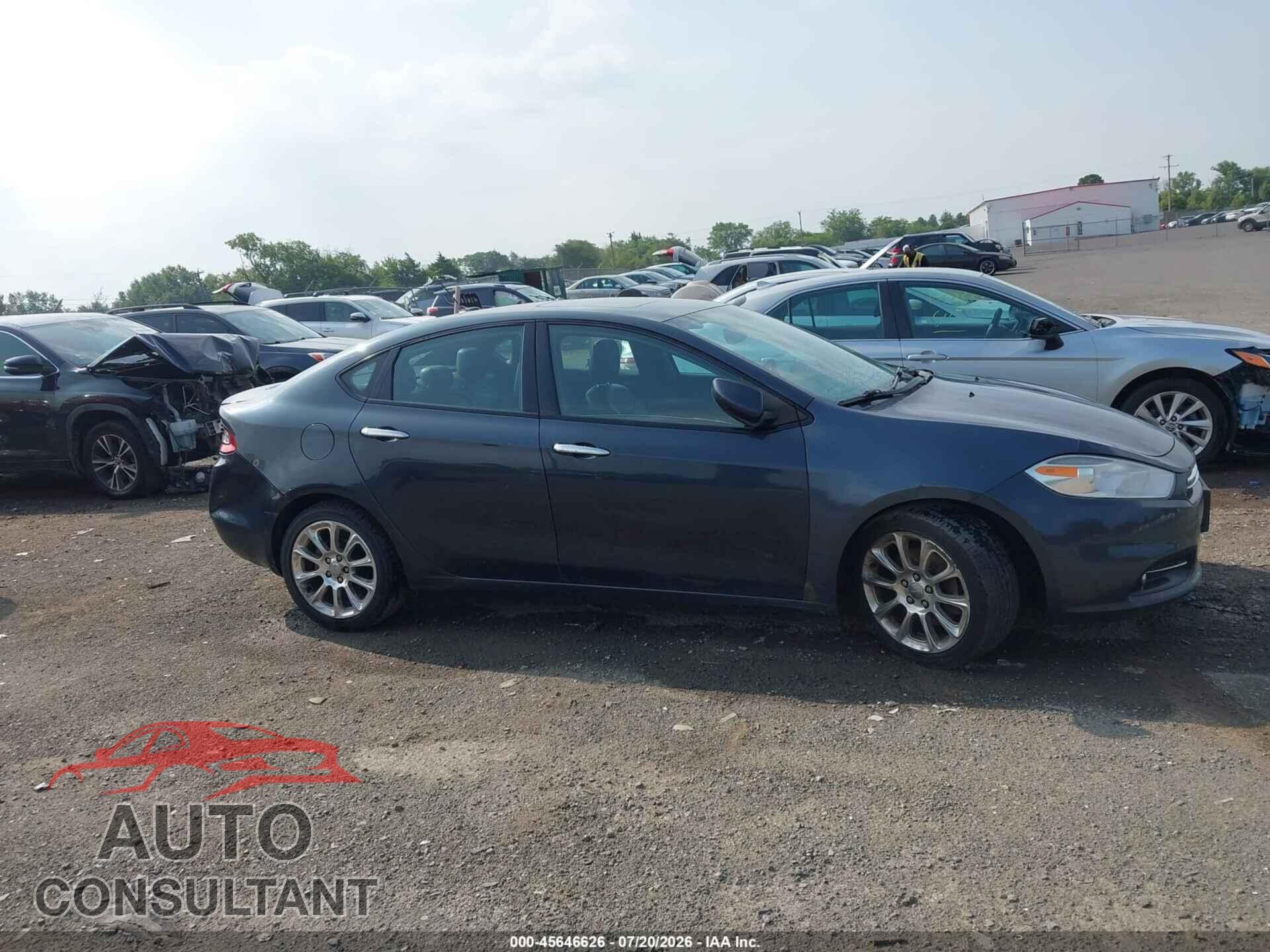 DODGE DART 2013 - 1C3CDFCA5DD216650