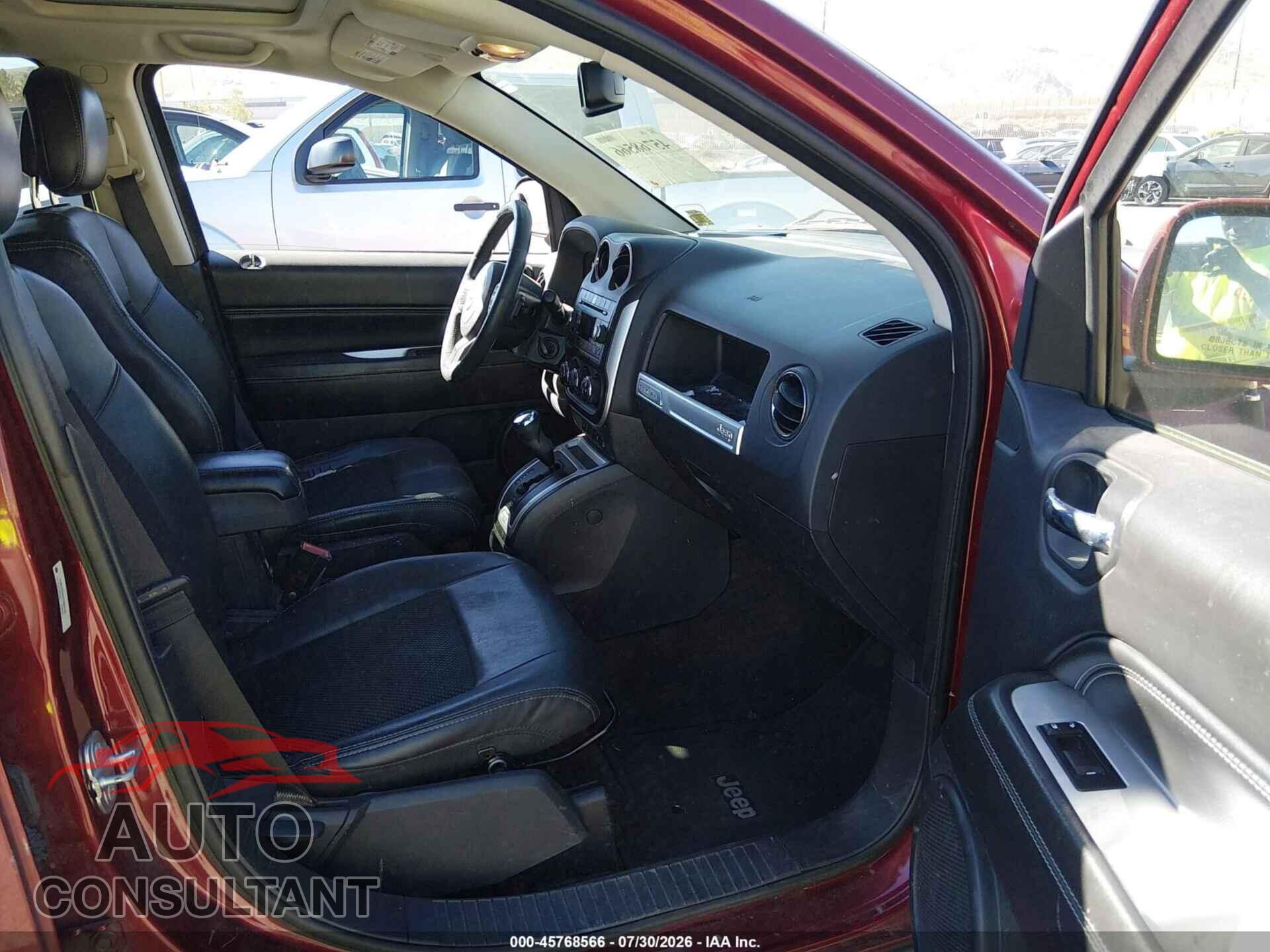 JEEP COMPASS 2014 - 1C4NJDEB2ED885192