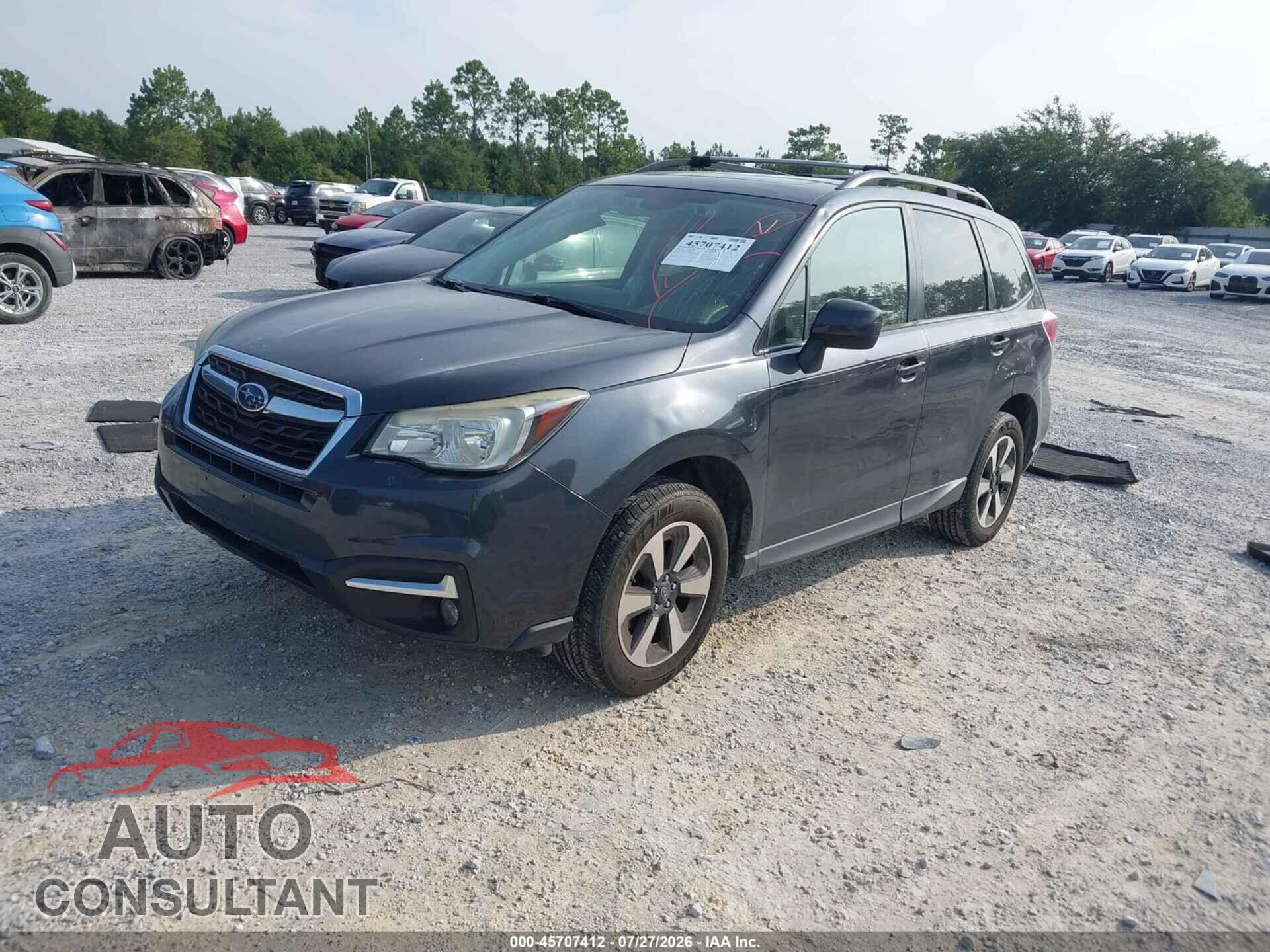 SUBARU FORESTER 2017 - JF2SJAGC3HH502236