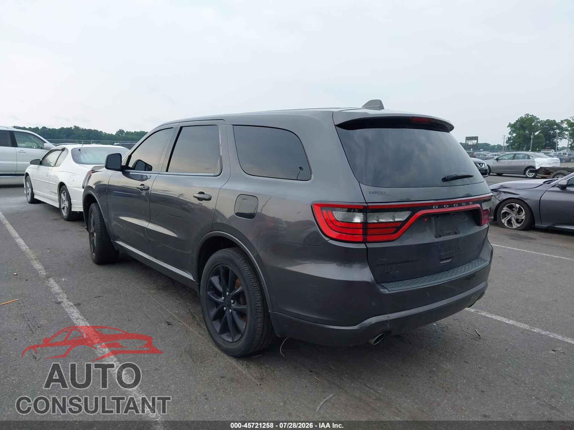 DODGE DURANGO 2018 - 1C4RDJAG3JC116323