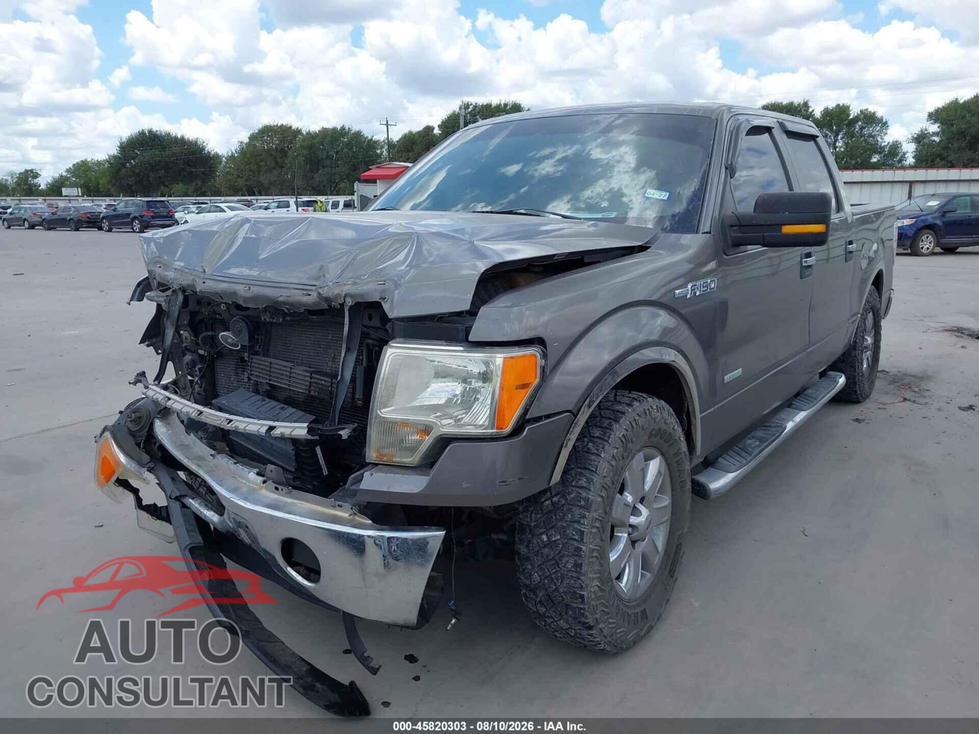 FORD F-150 2013 - 1FTFW1CTXDFD81816