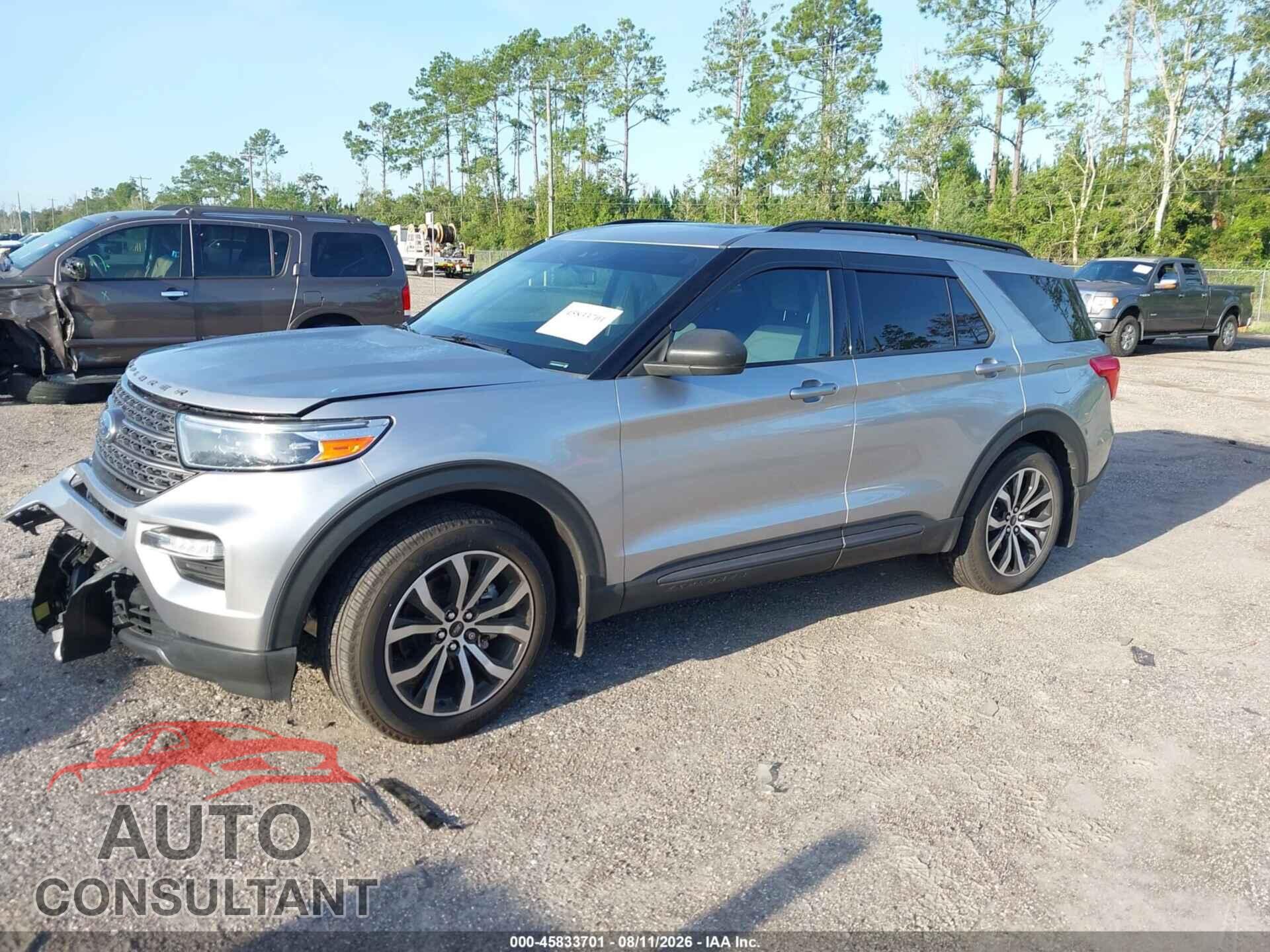 FORD EXPLORER 2021 - 1FMSK7DH6MGC38410