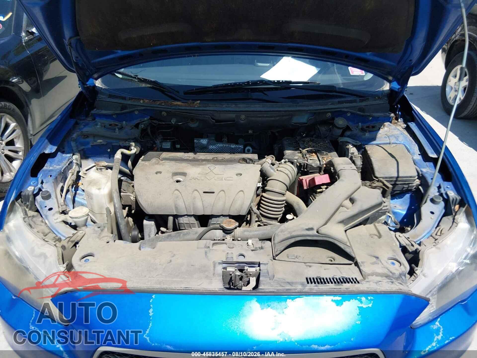 MITSUBISHI LANCER 2012 - JA32U2FU3CU022704