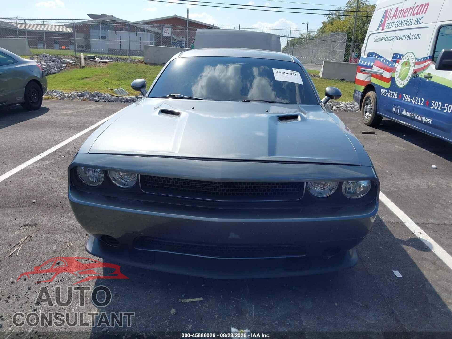 DODGE CHALLENGER 2011 - 2B3CJ4DG2BH570560