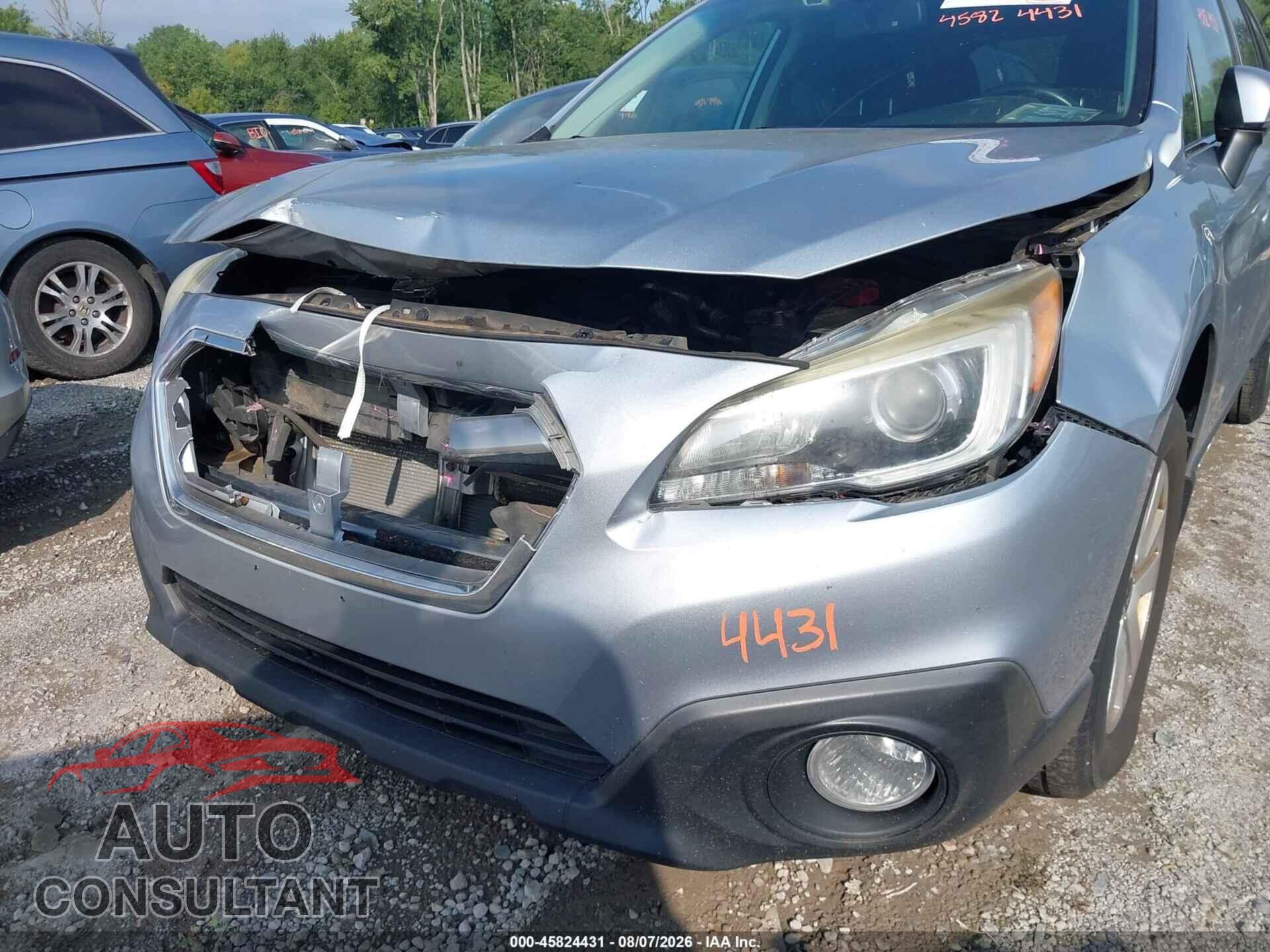 SUBARU OUTBACK 2015 - 4S4BSBFC2F3289370