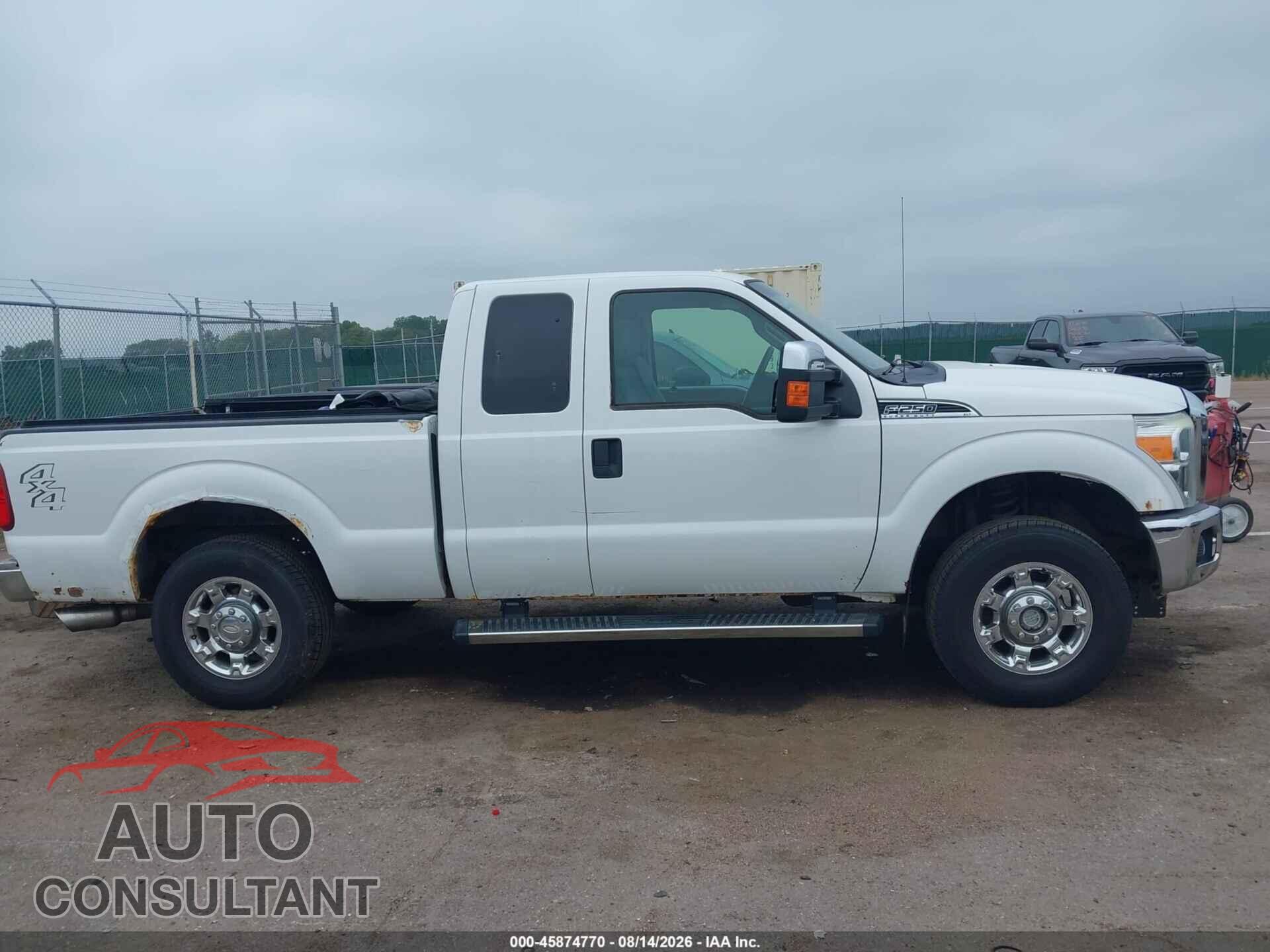 FORD F-250 2012 - 1FT7X2B61CEC67937