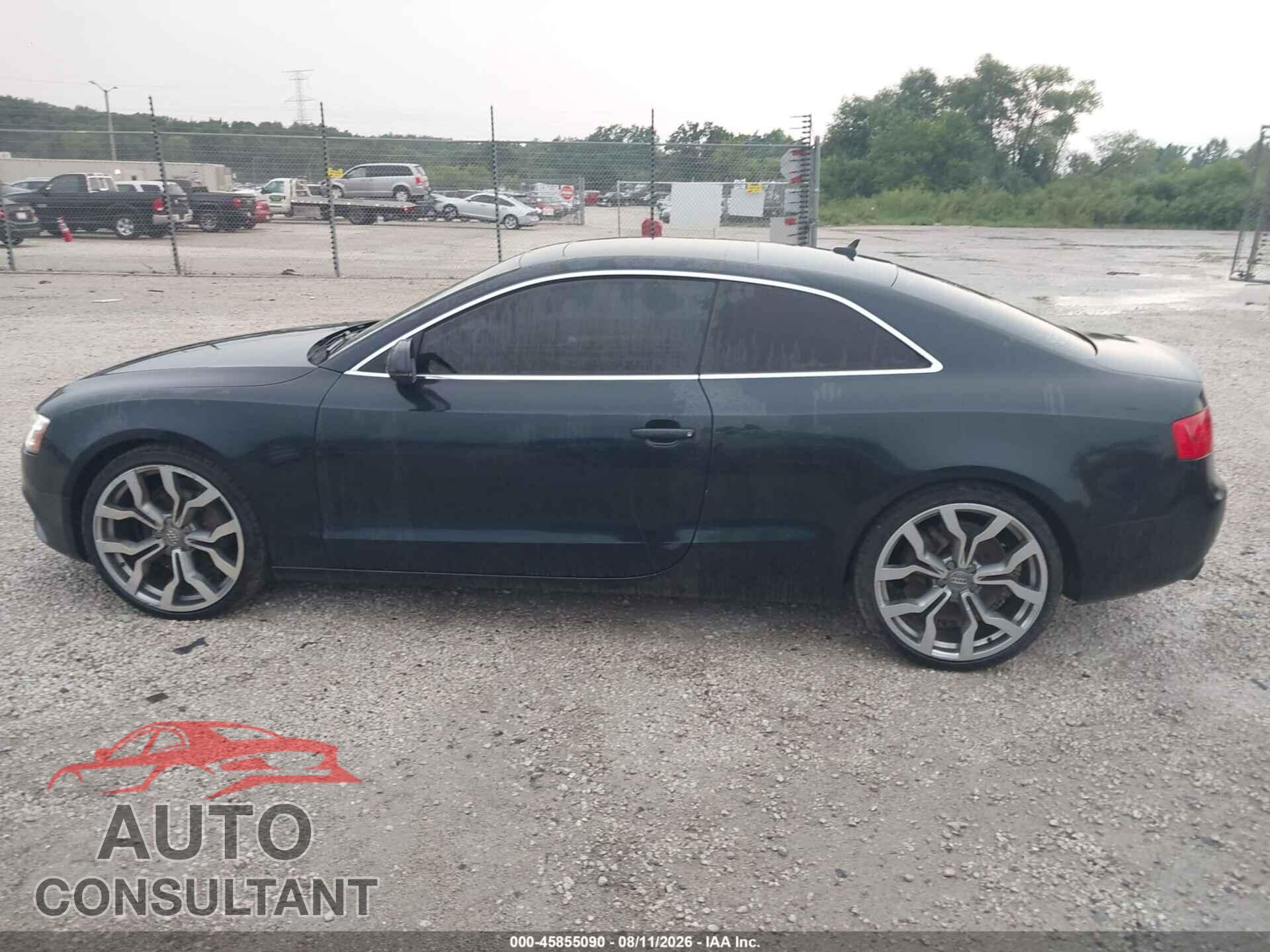 AUDI A5 2014 - WAULFAFR2EA034799