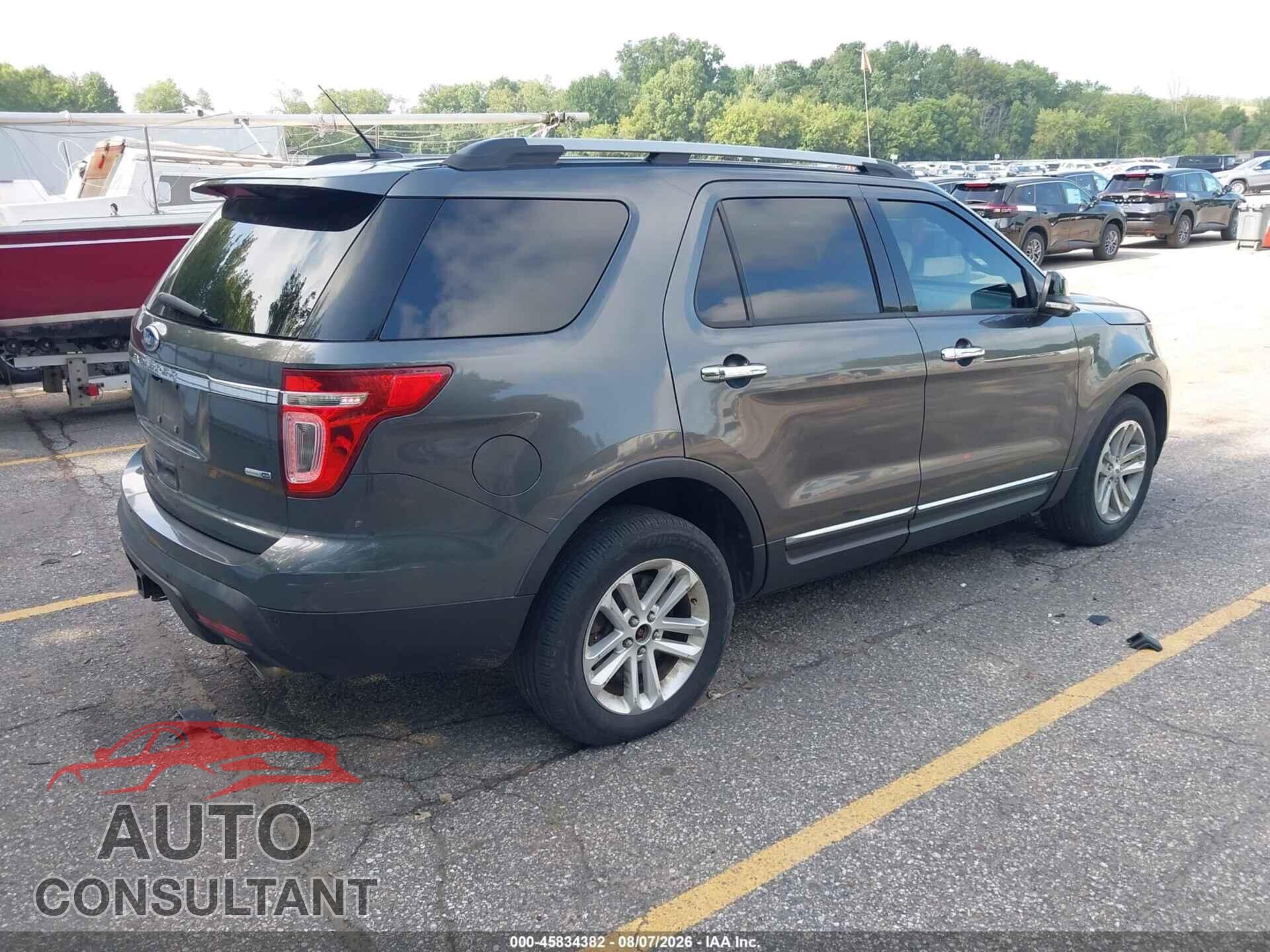 FORD EXPLORER 2015 - 1FM5K8D89FGB17845