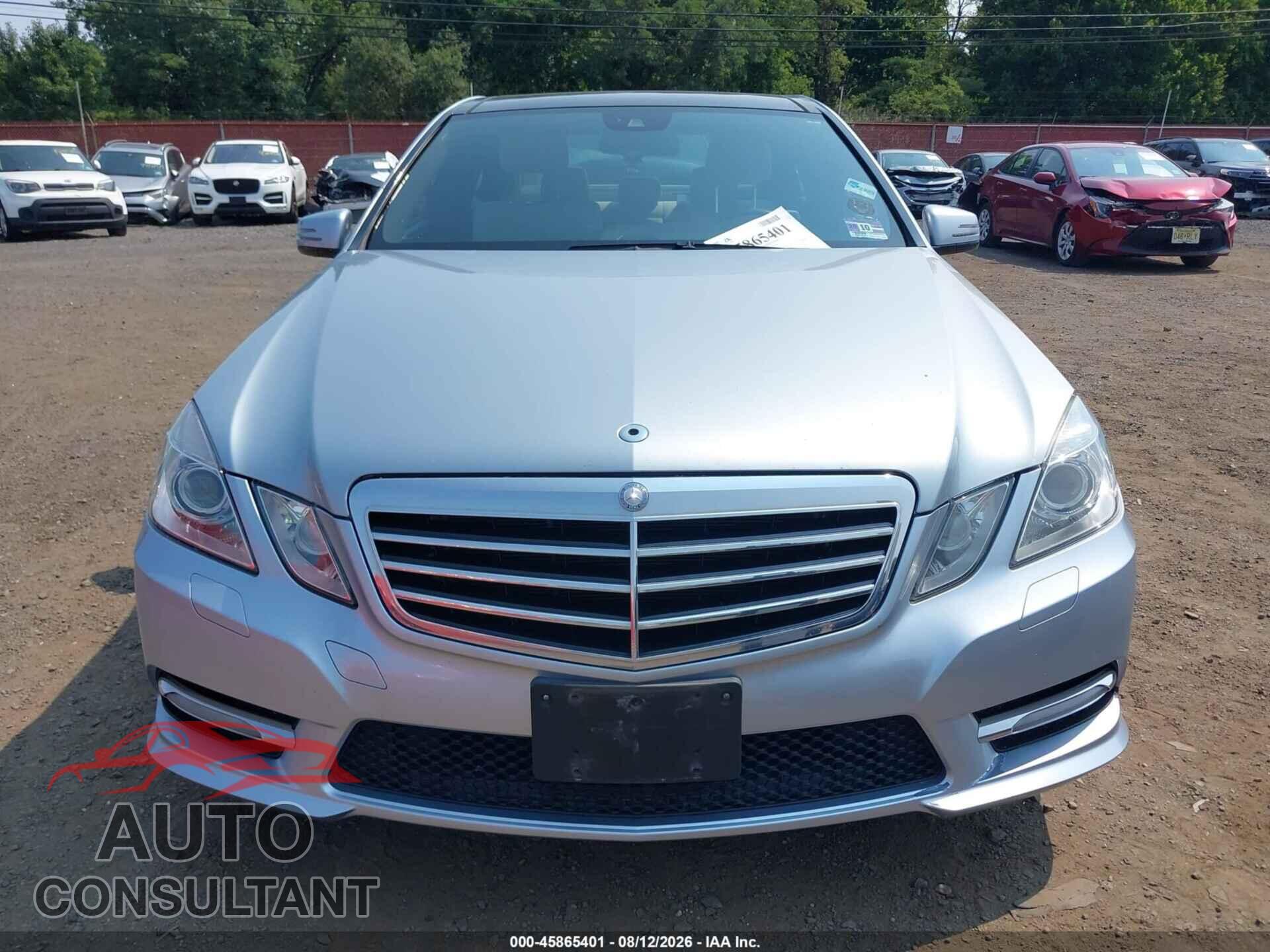 MERCEDES-BENZ E 350 2013 - WDDHF8JB3DA692244