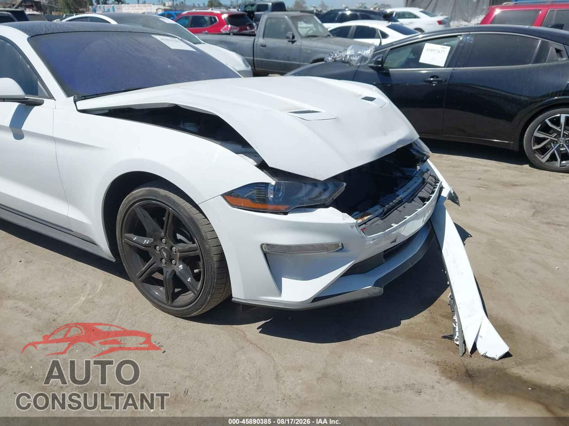 FORD MUSTANG 2018 - 1FA6P8TH4J5173875