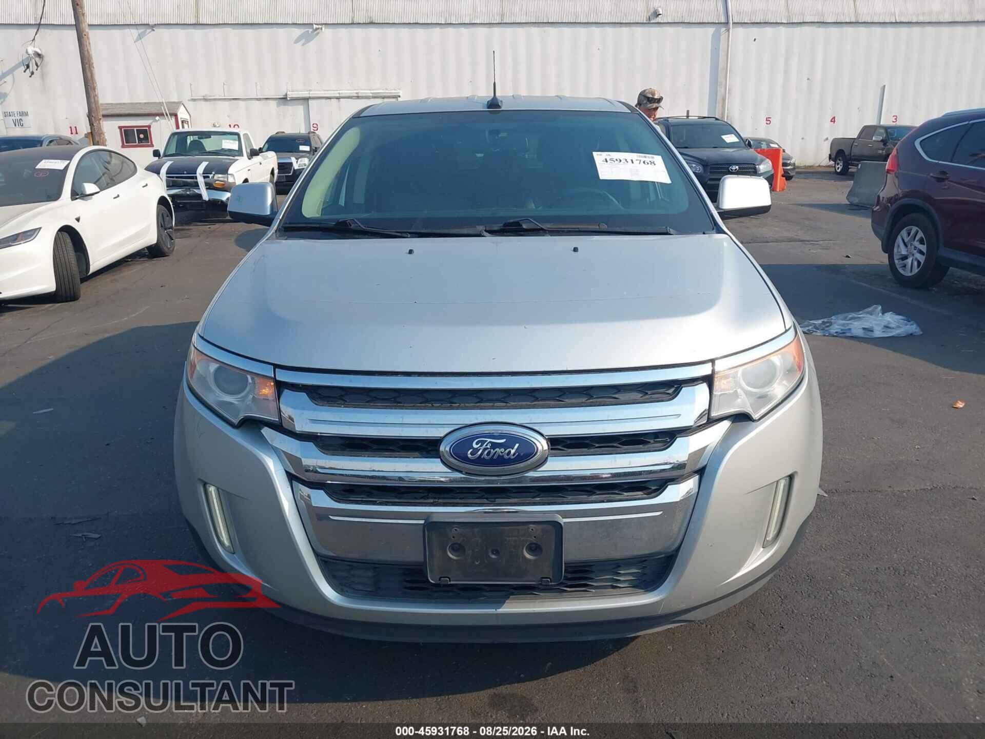 FORD EDGE 2011 - 2FMDK4KC8BBA08807