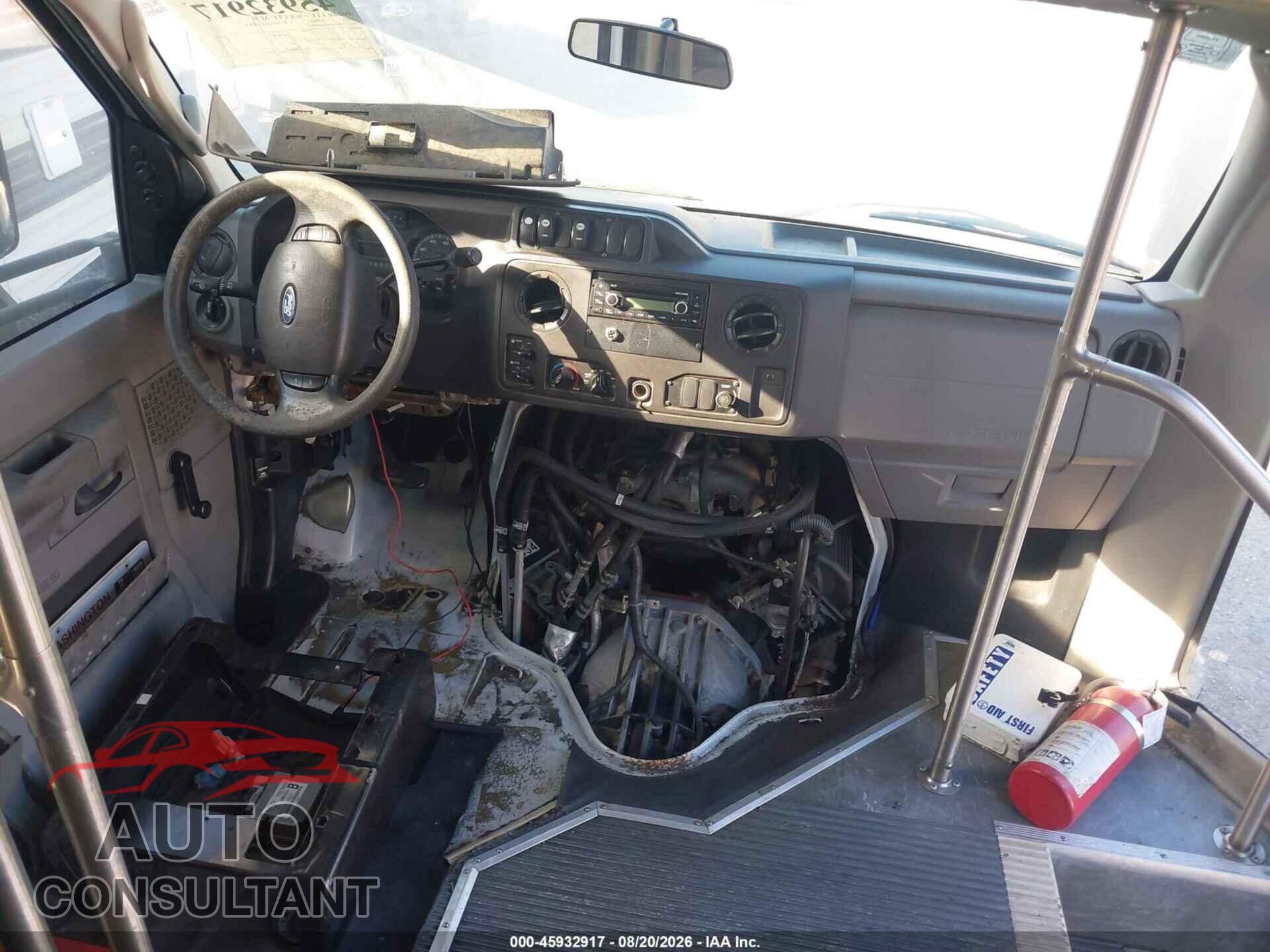 FORD E-350 CUTAWAY 2013 - 1FDEE3FS7DDA95233
