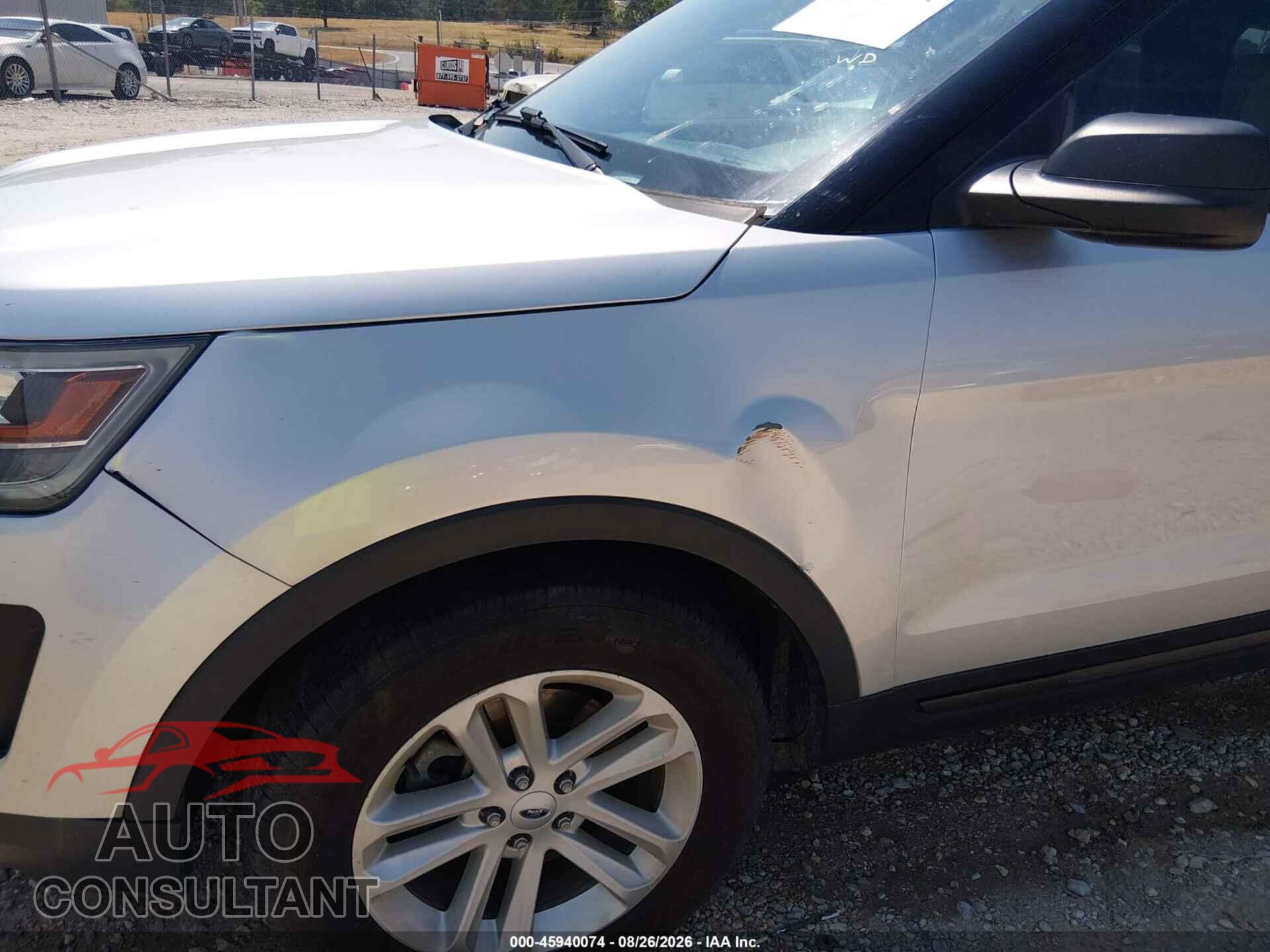 FORD EXPLORER 2017 - 1FM5K7BH5HGD95982
