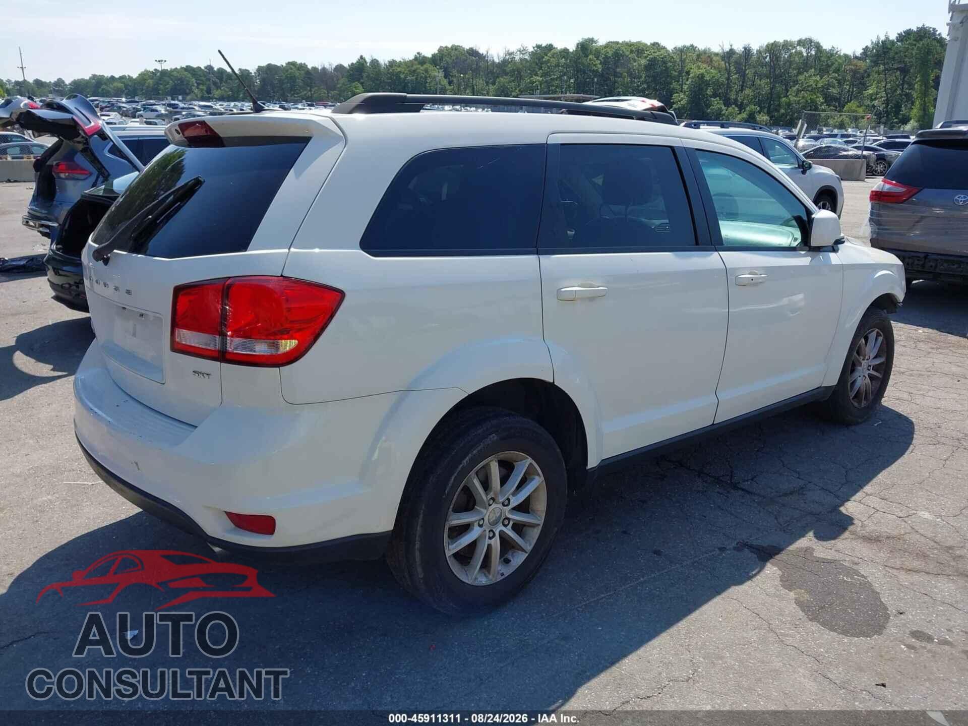 DODGE JOURNEY 2017 - 3C4PDDBG8HT515041