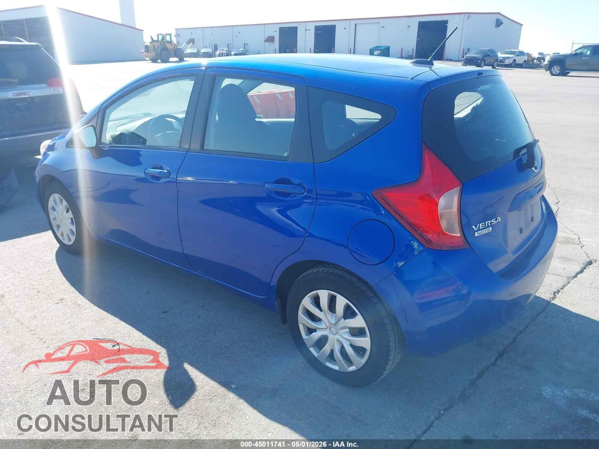 NISSAN VERSA NOTE 2016 - 3N1CE2CP1GL355357